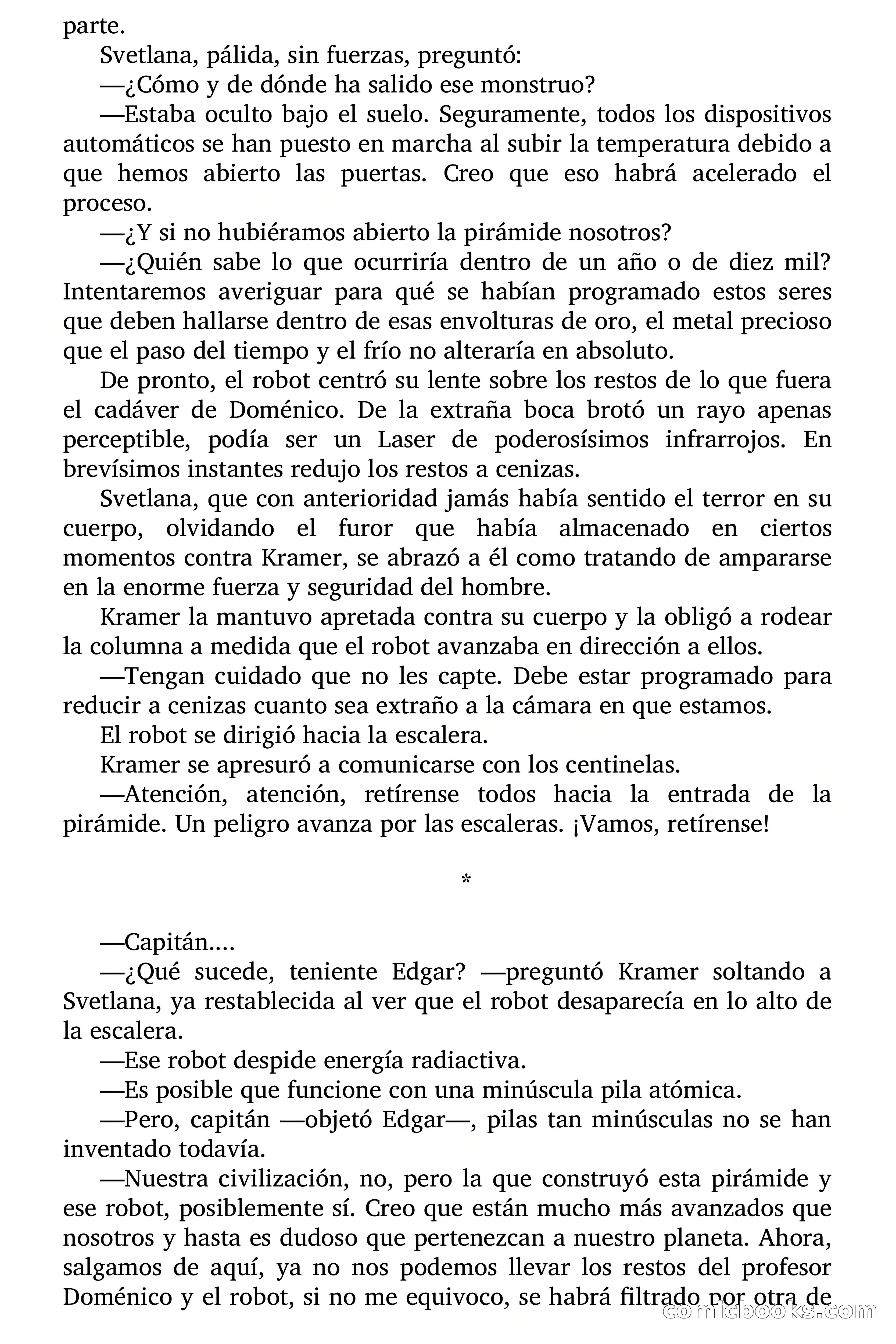 Las momias — page 37 of 76