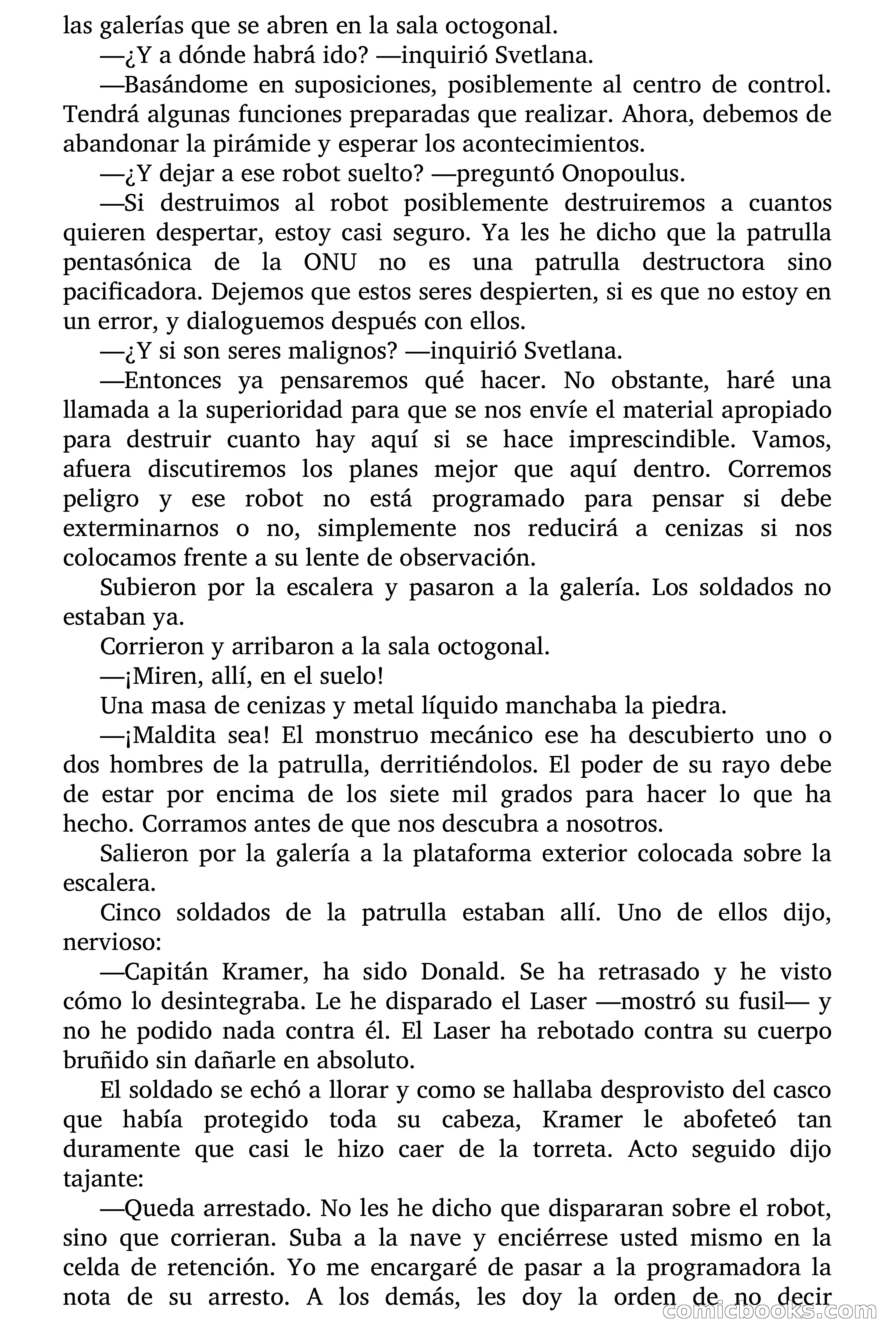 Las momias — page 38 of 76