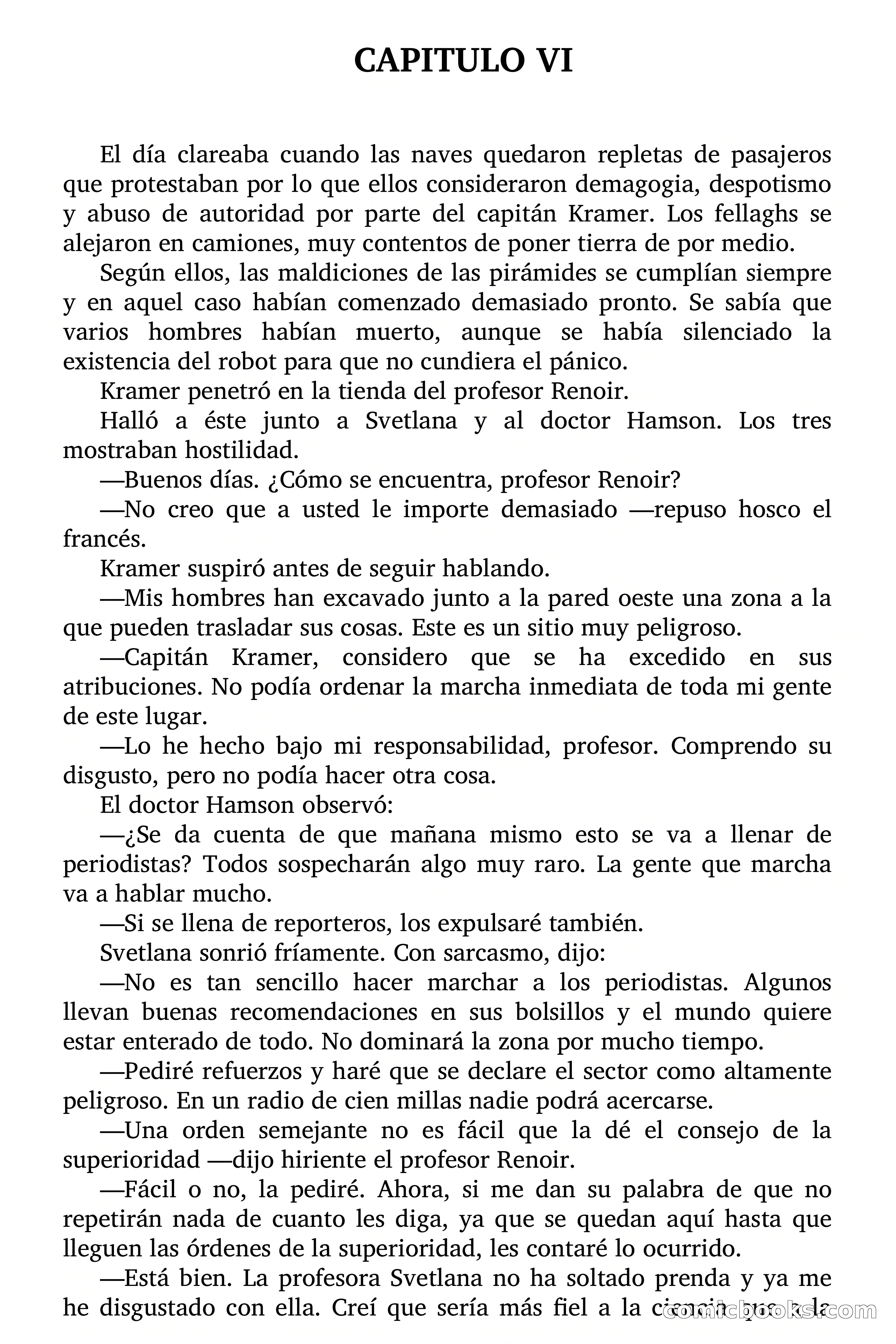 Las momias — page 41 of 76