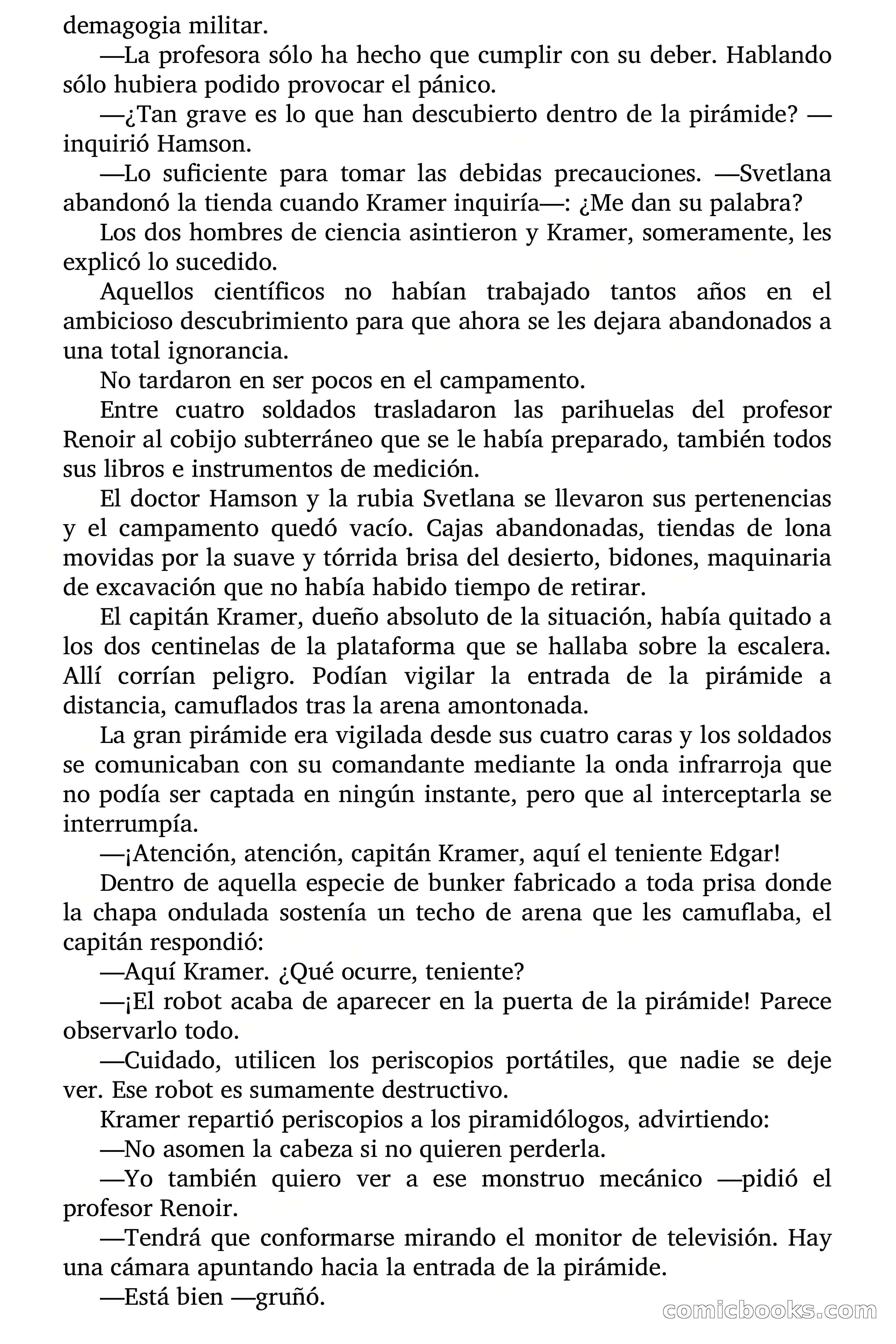 Las momias — page 42 of 76