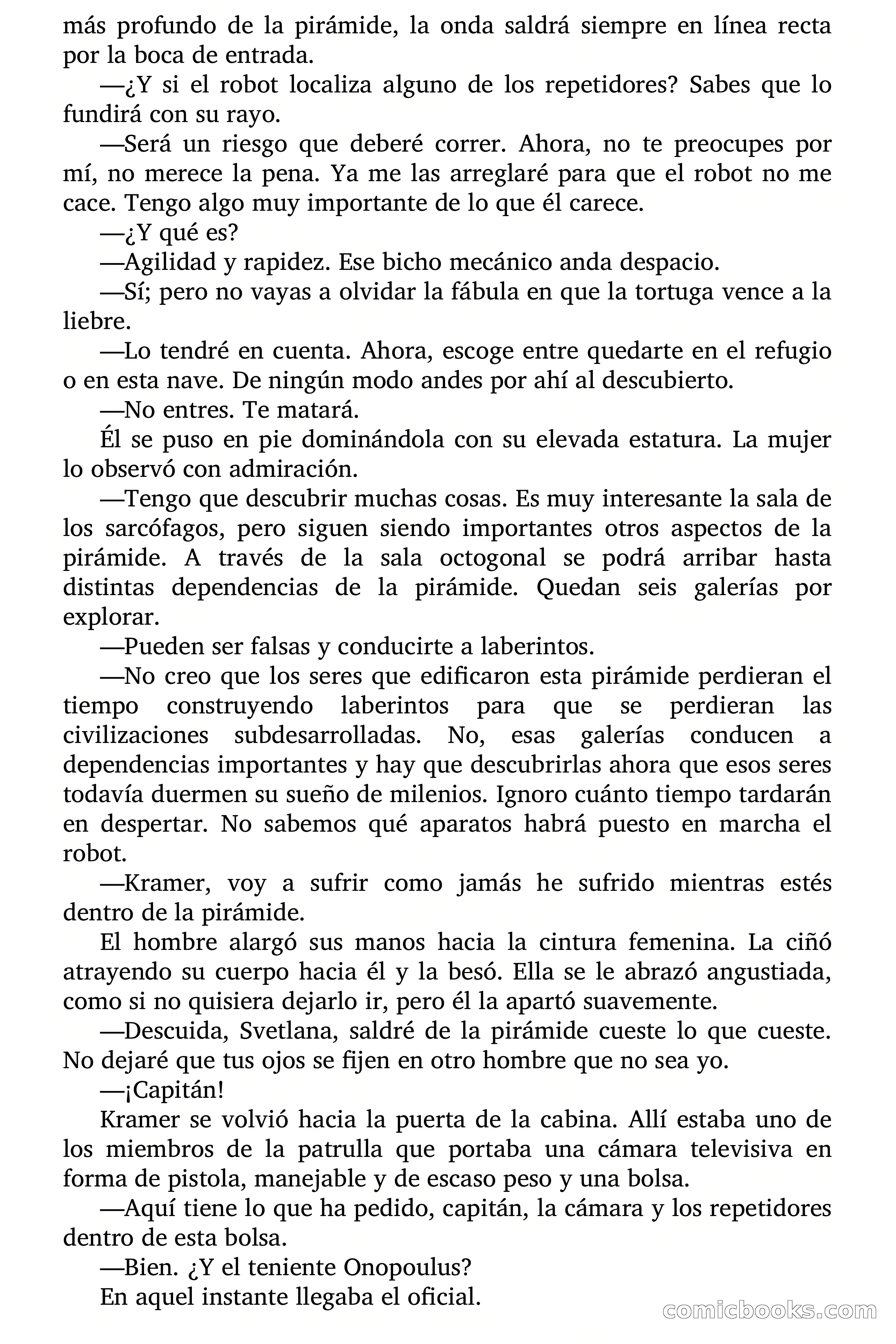 Las momias — page 49 of 76