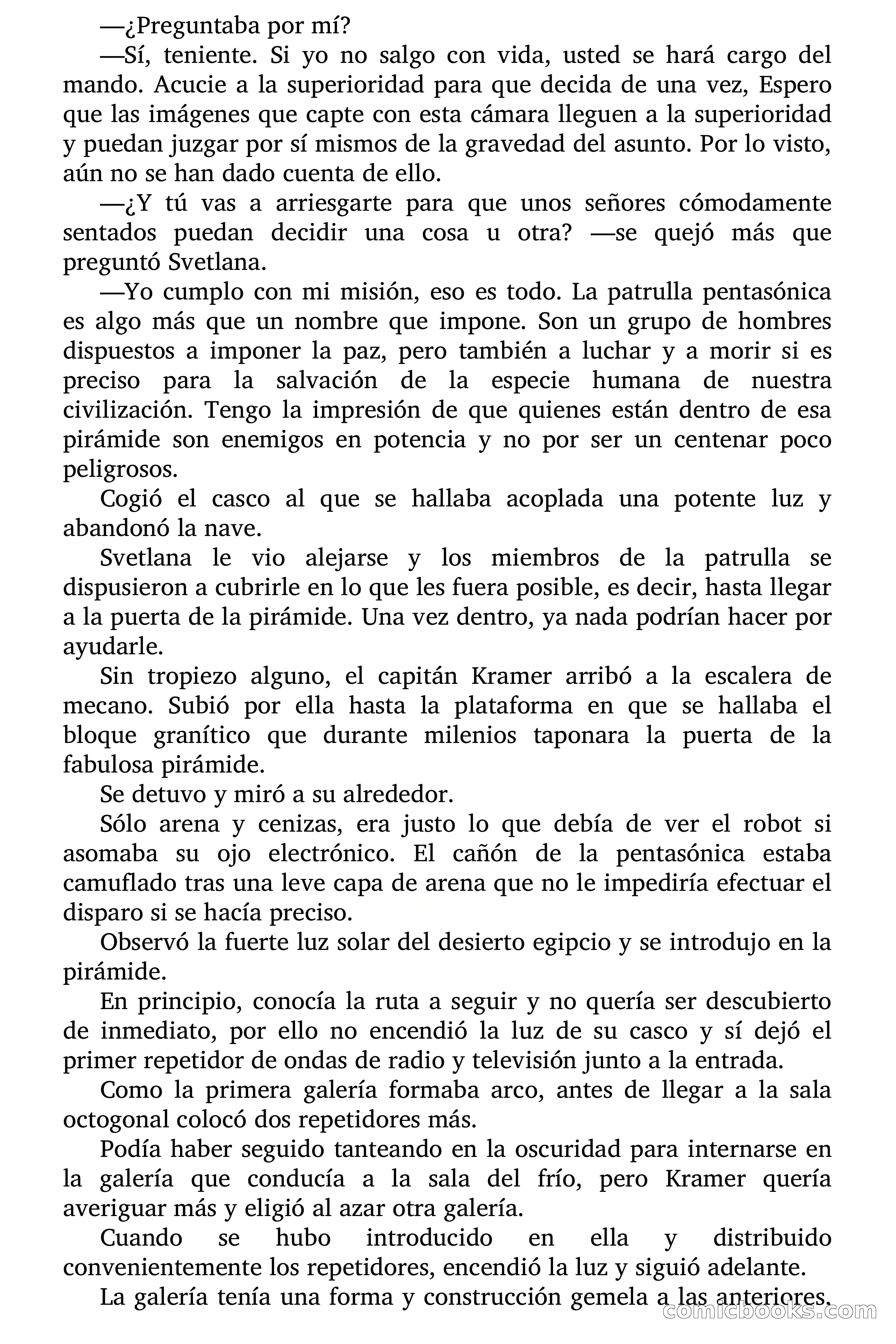 Las momias — page 50 of 76