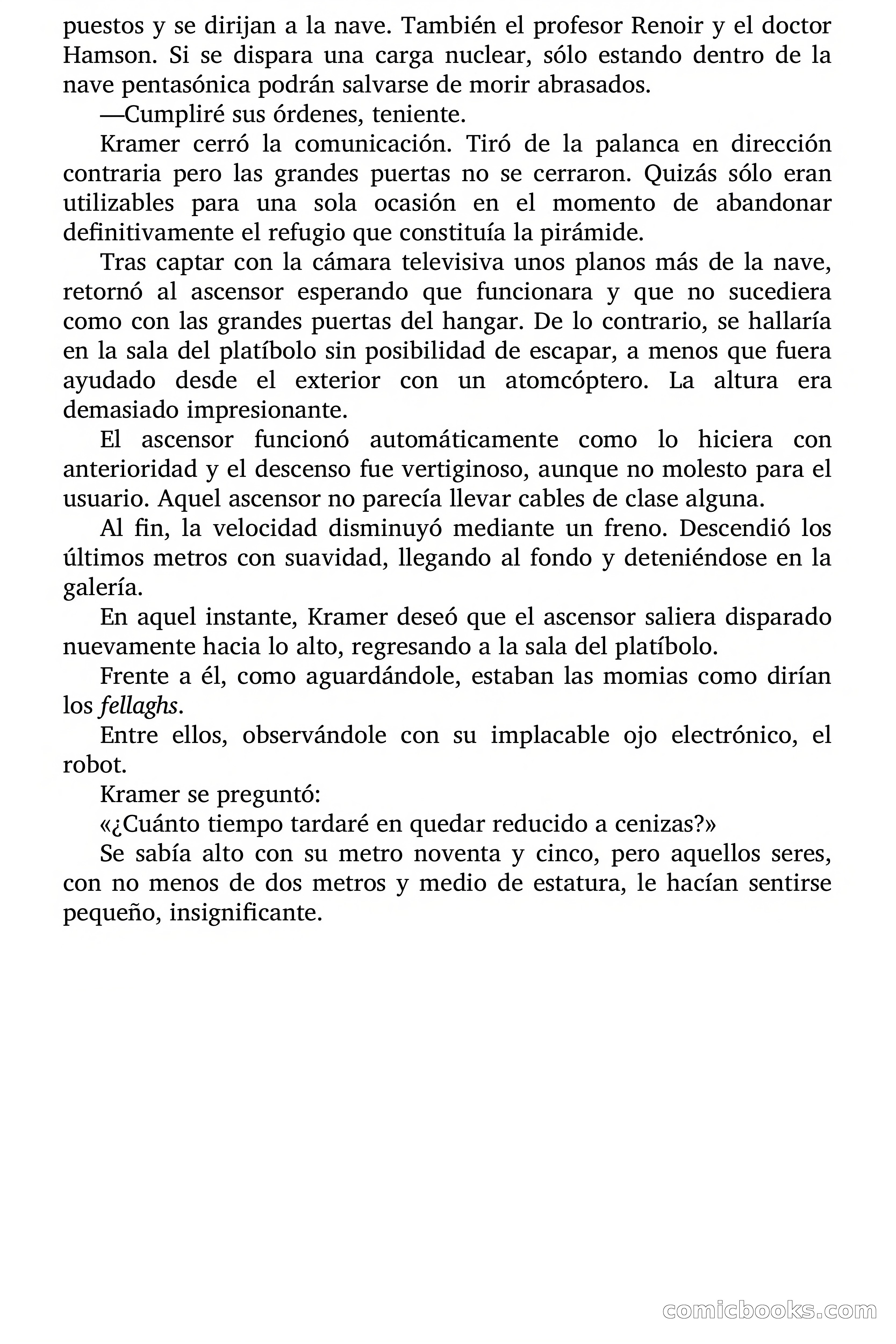 Las momias — page 56 of 76