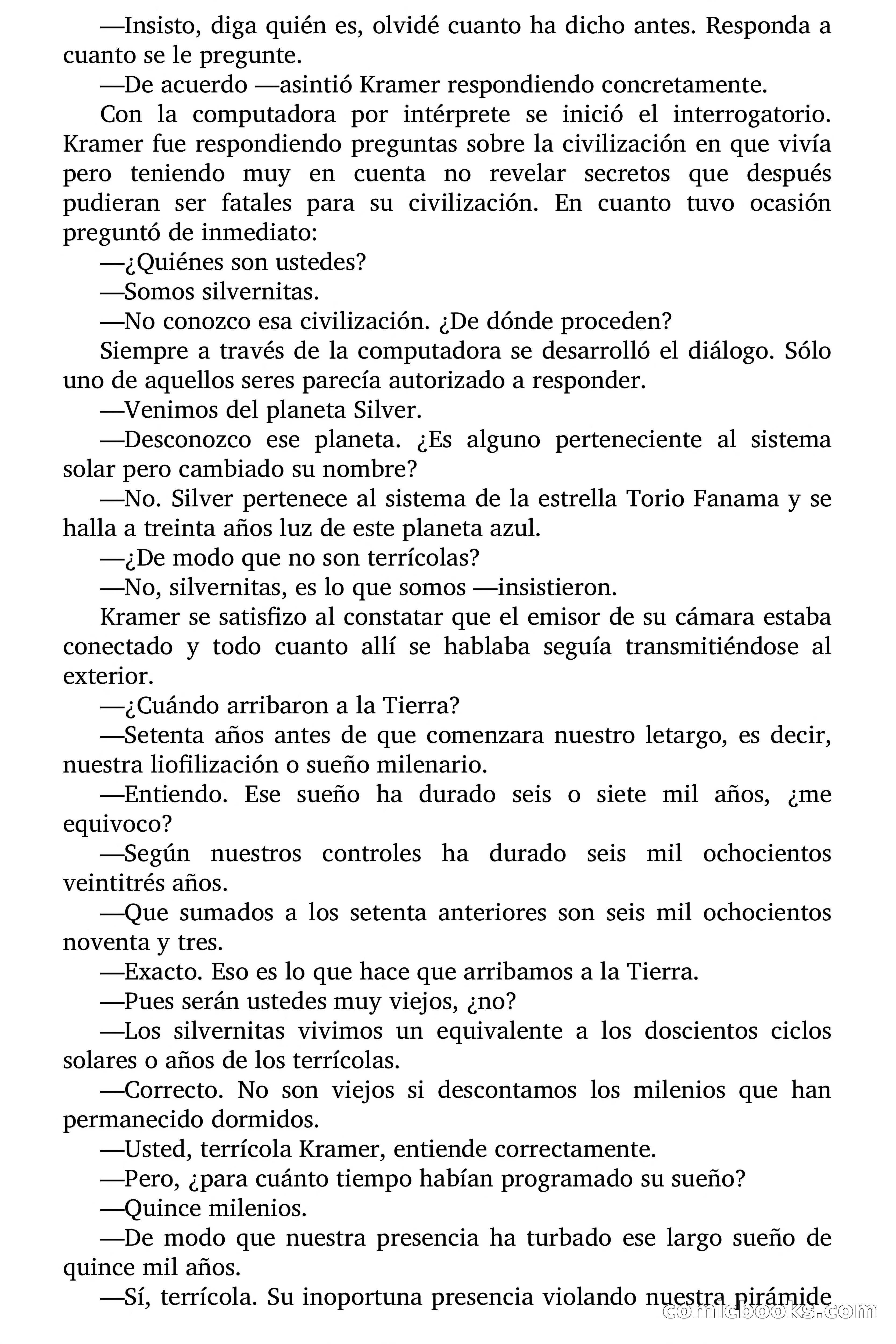 Las momias — page 60 of 76