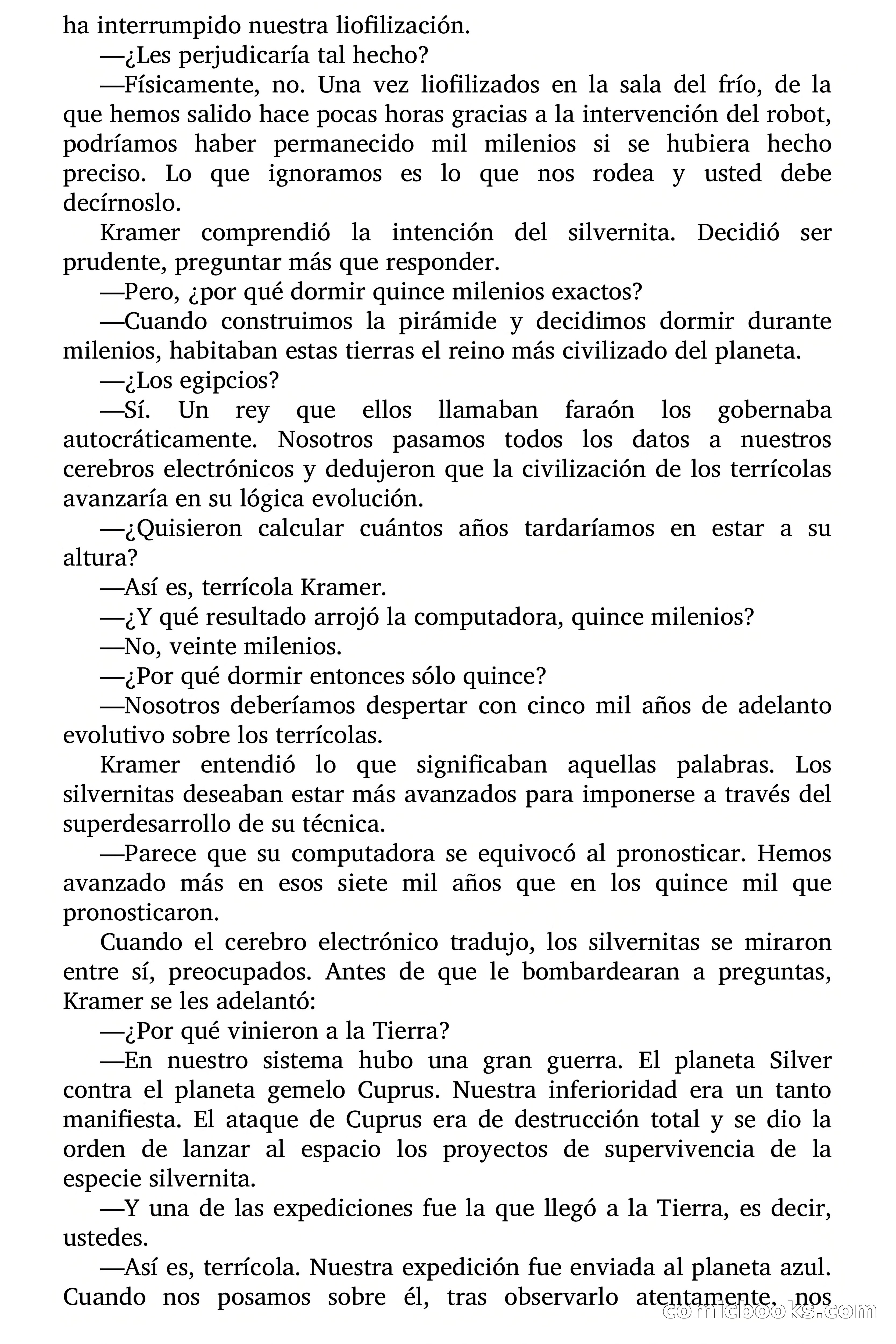 Las momias — page 61 of 76
