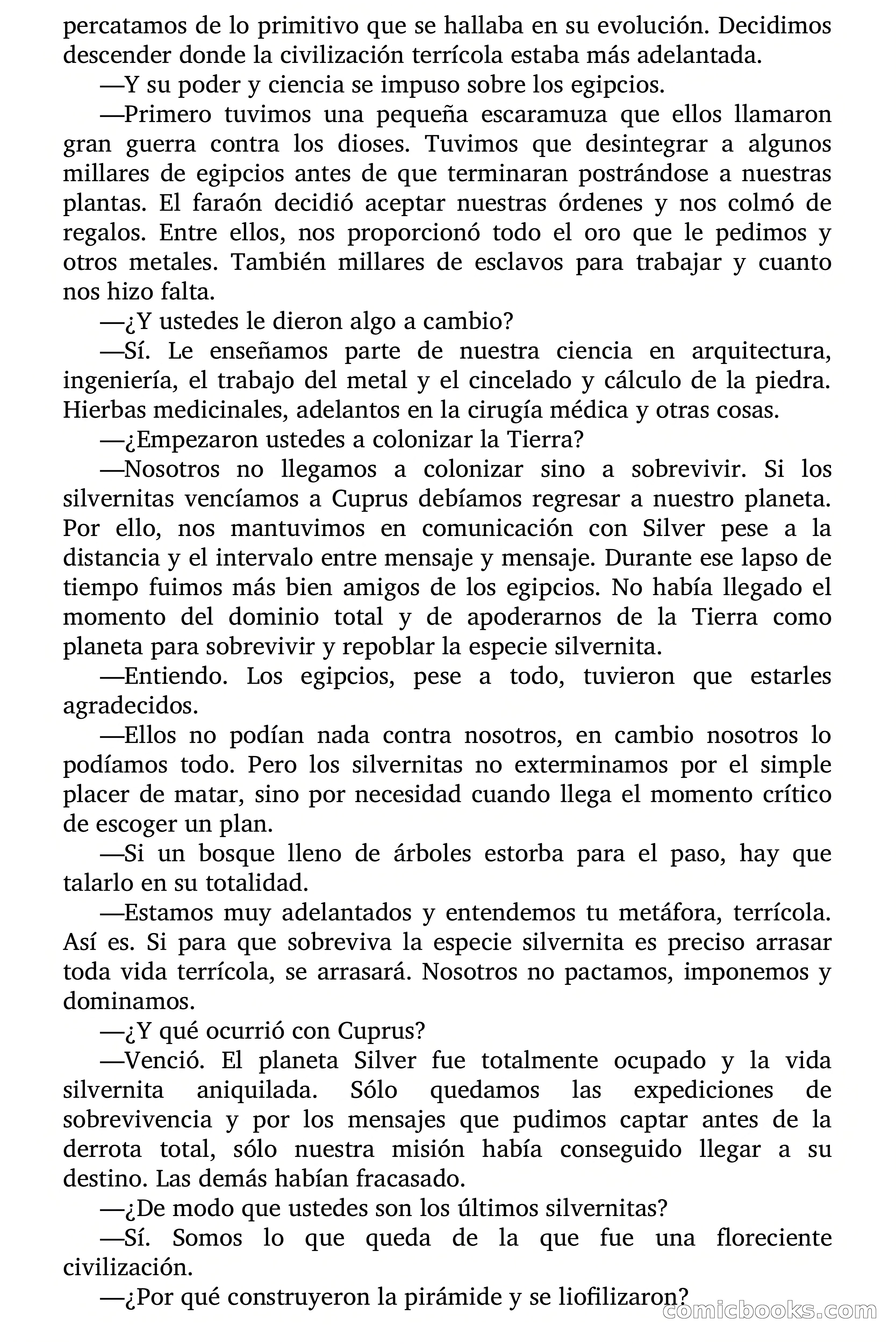 Las momias — page 62 of 76
