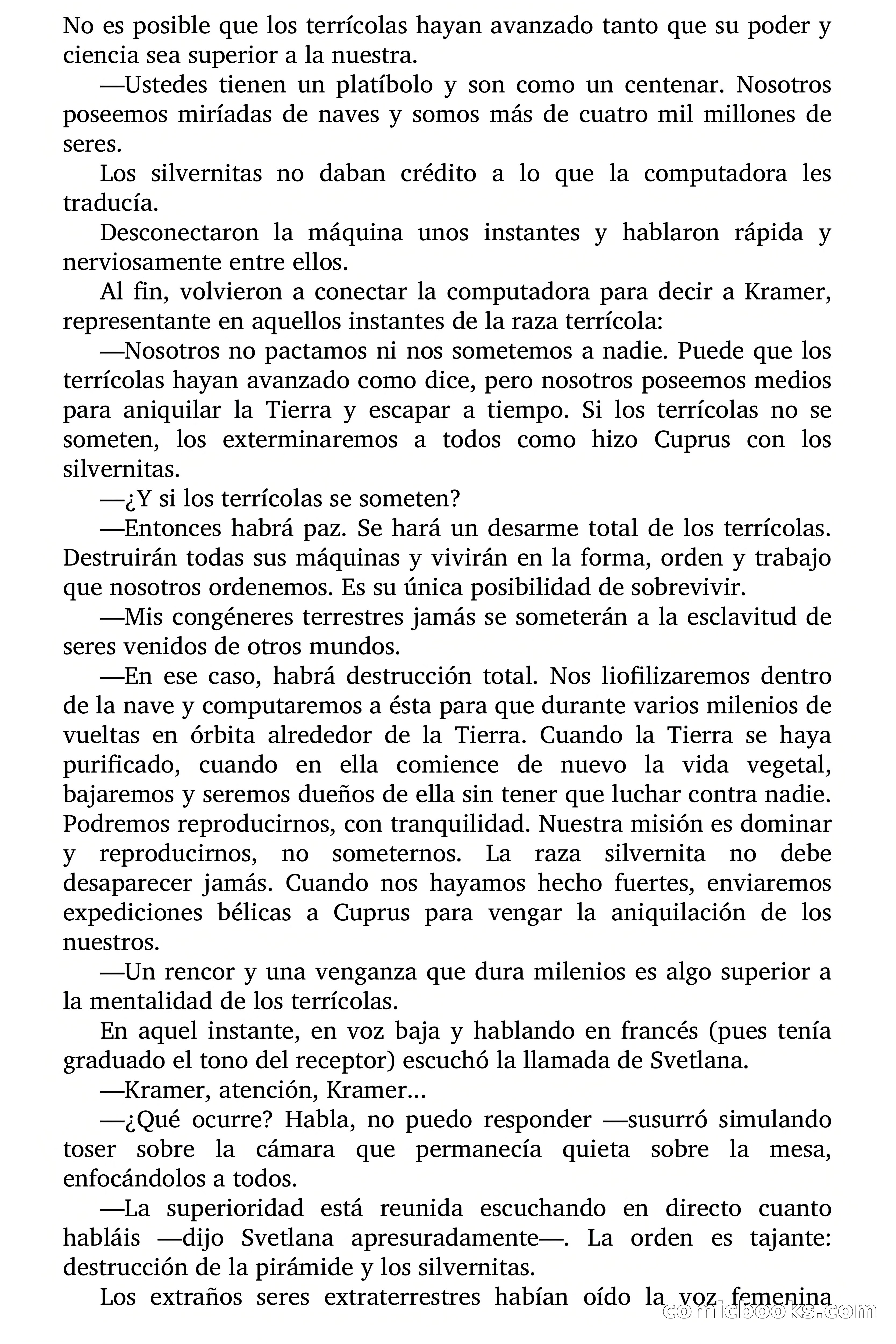 Las momias — page 65 of 76