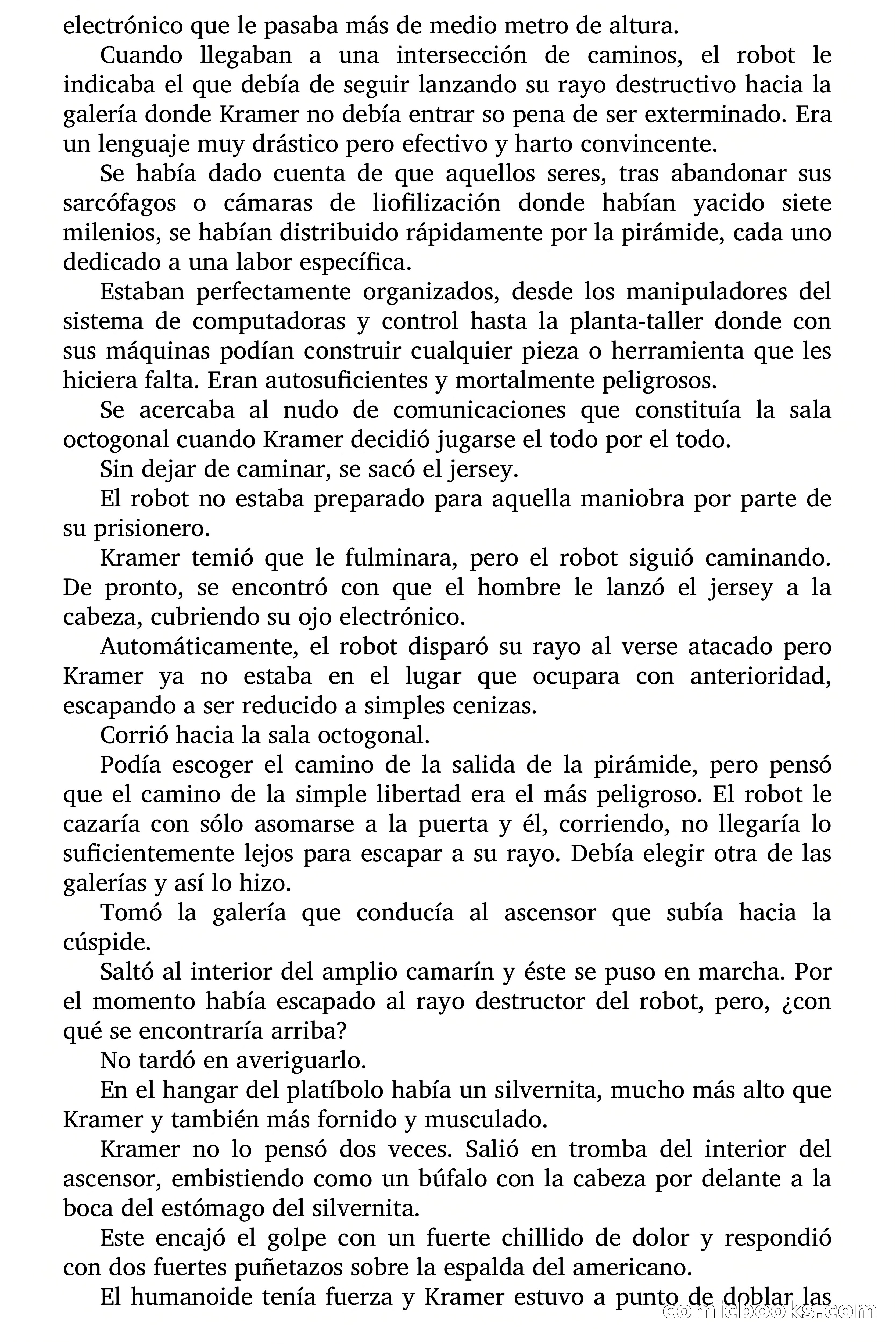 Las momias — page 68 of 76