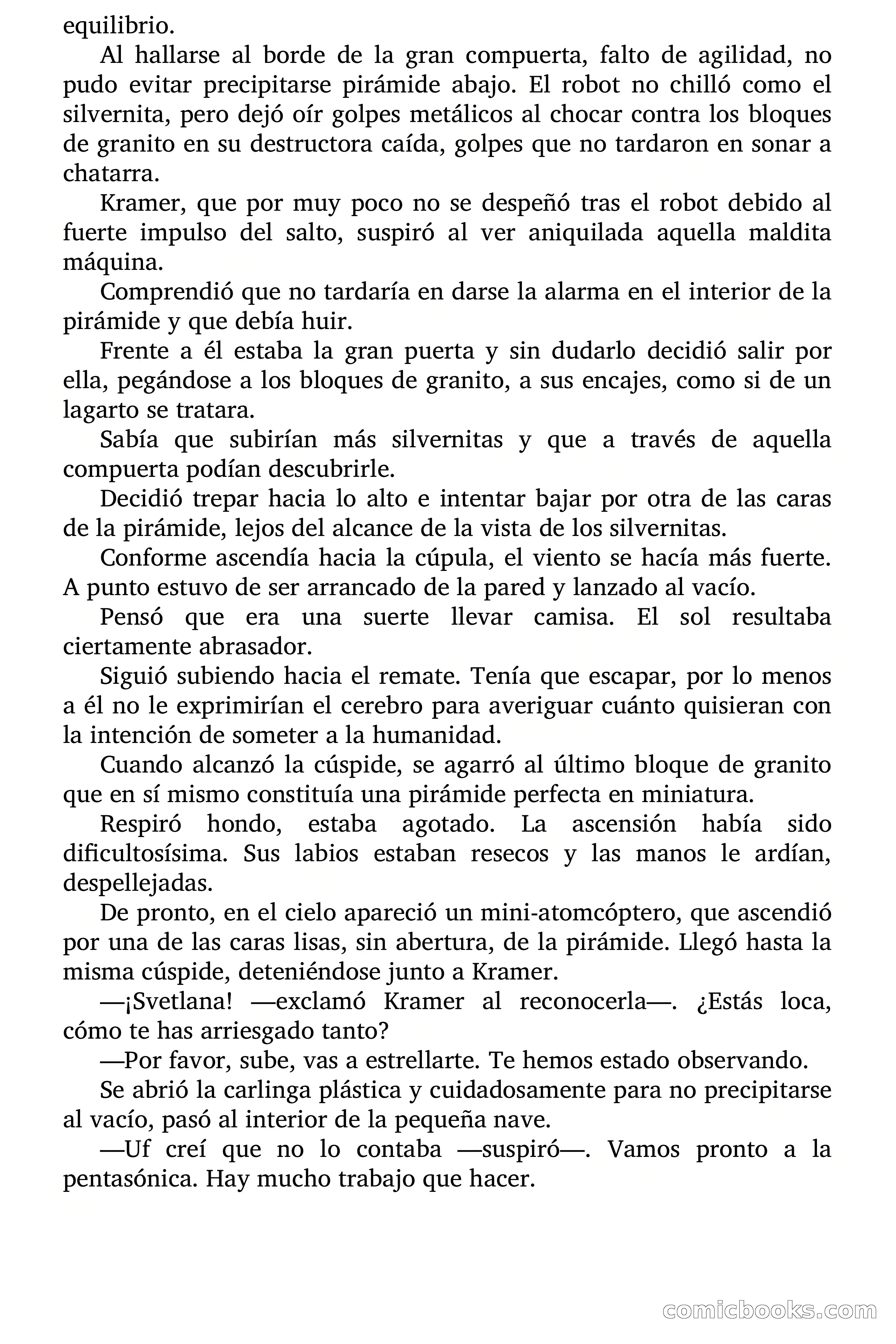 Las momias — page 70 of 76
