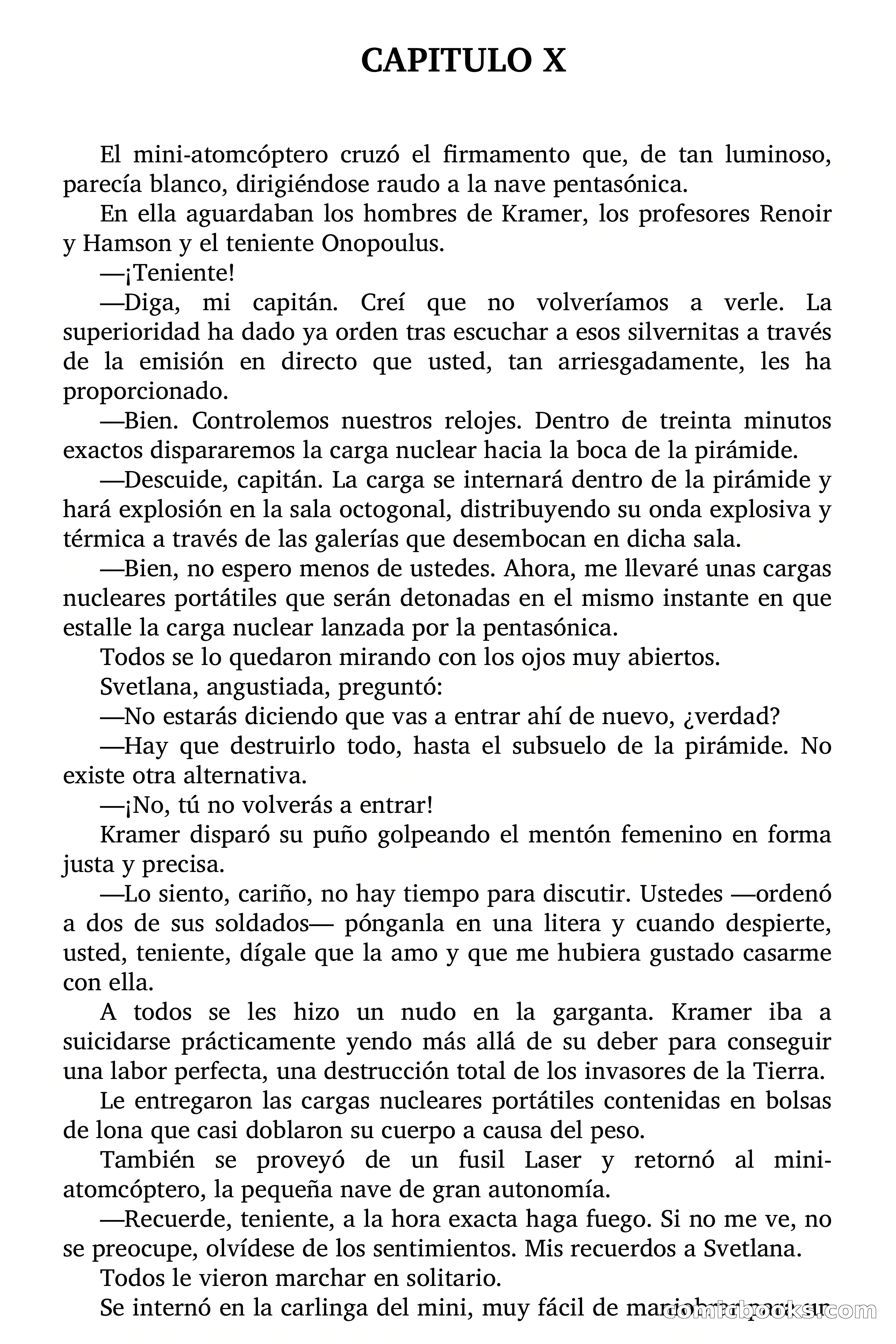 Las momias — page 71 of 76