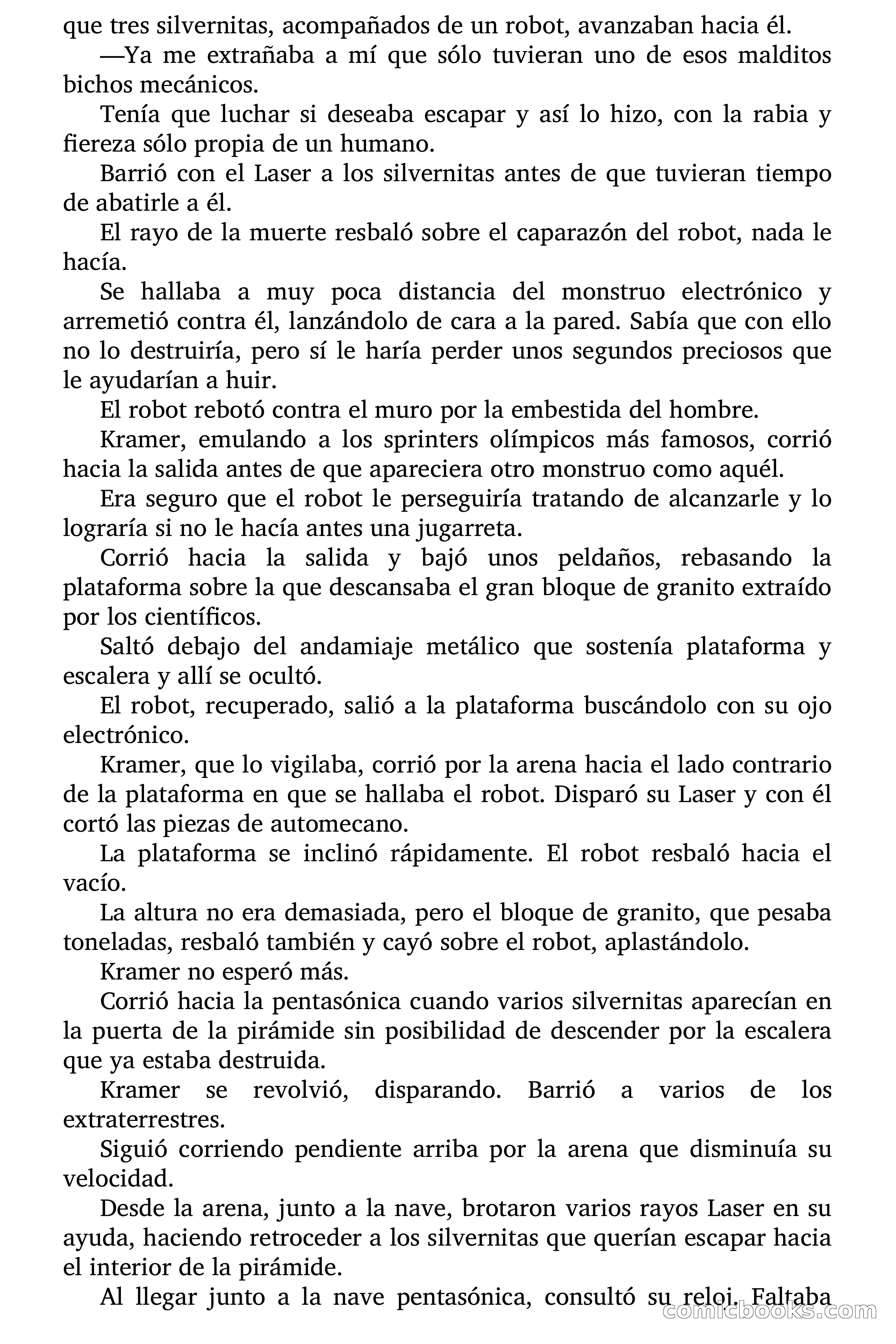 Las momias — page 73 of 76