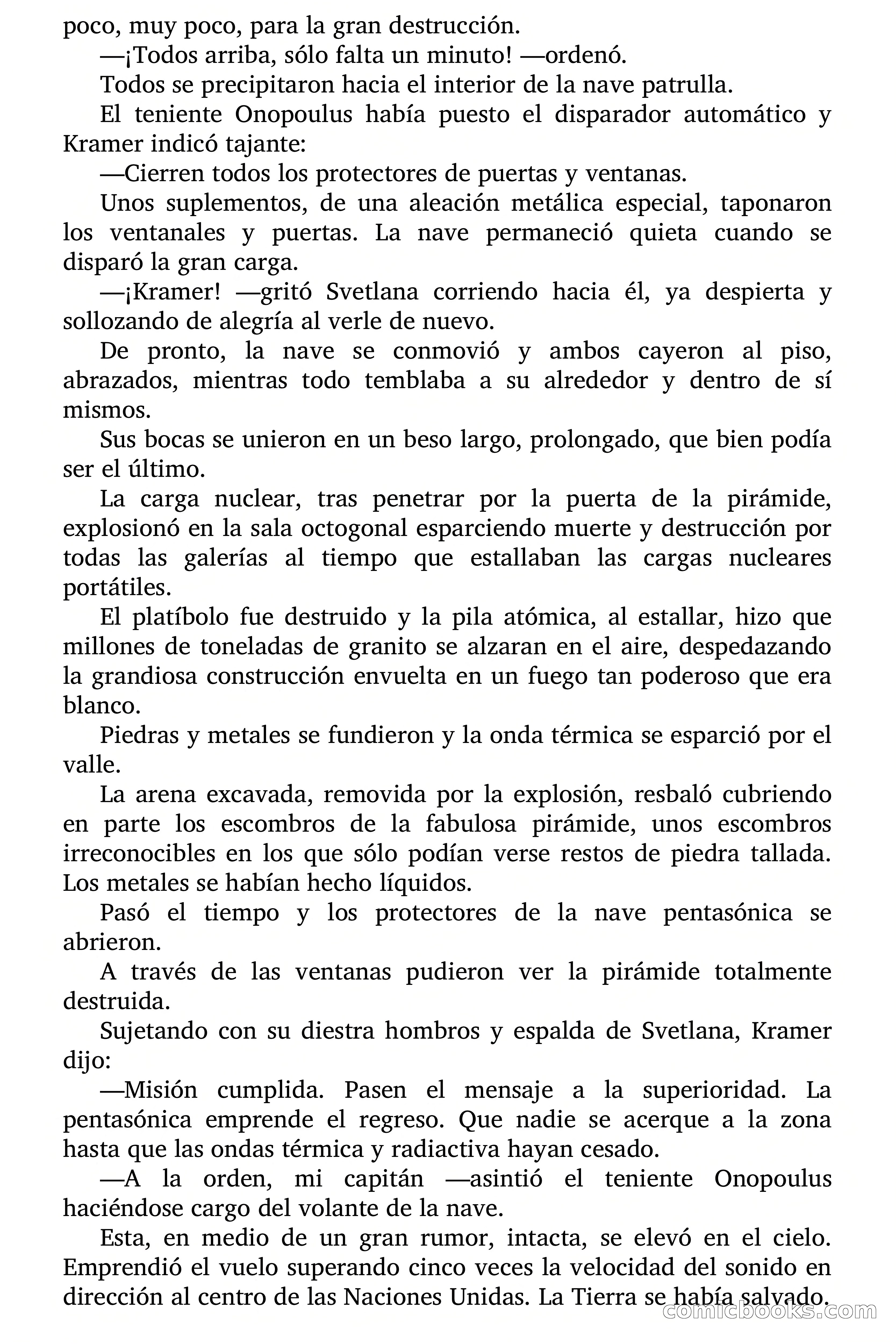Las momias — page 74 of 76