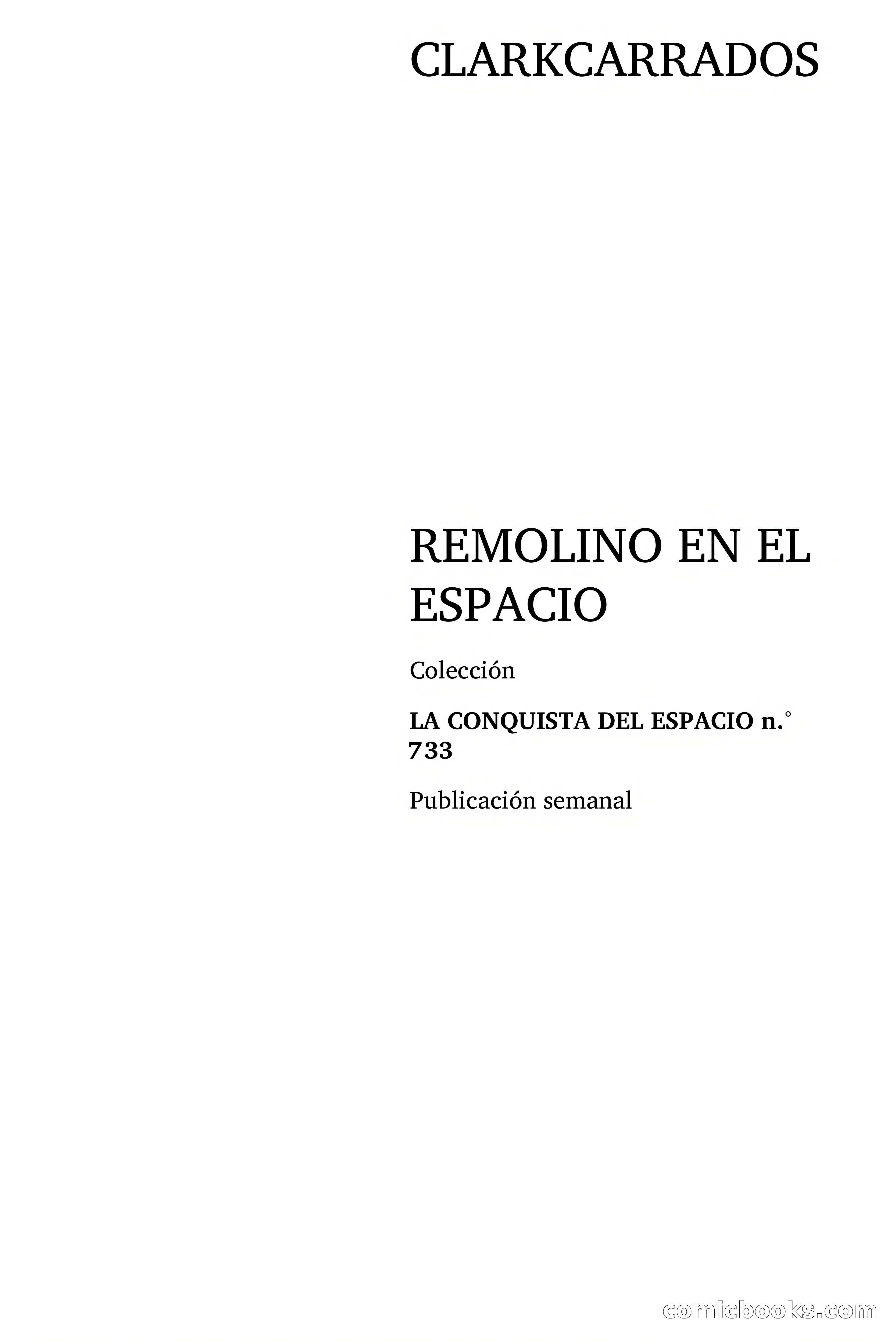 Remolino en el espacio — page 6 of 101