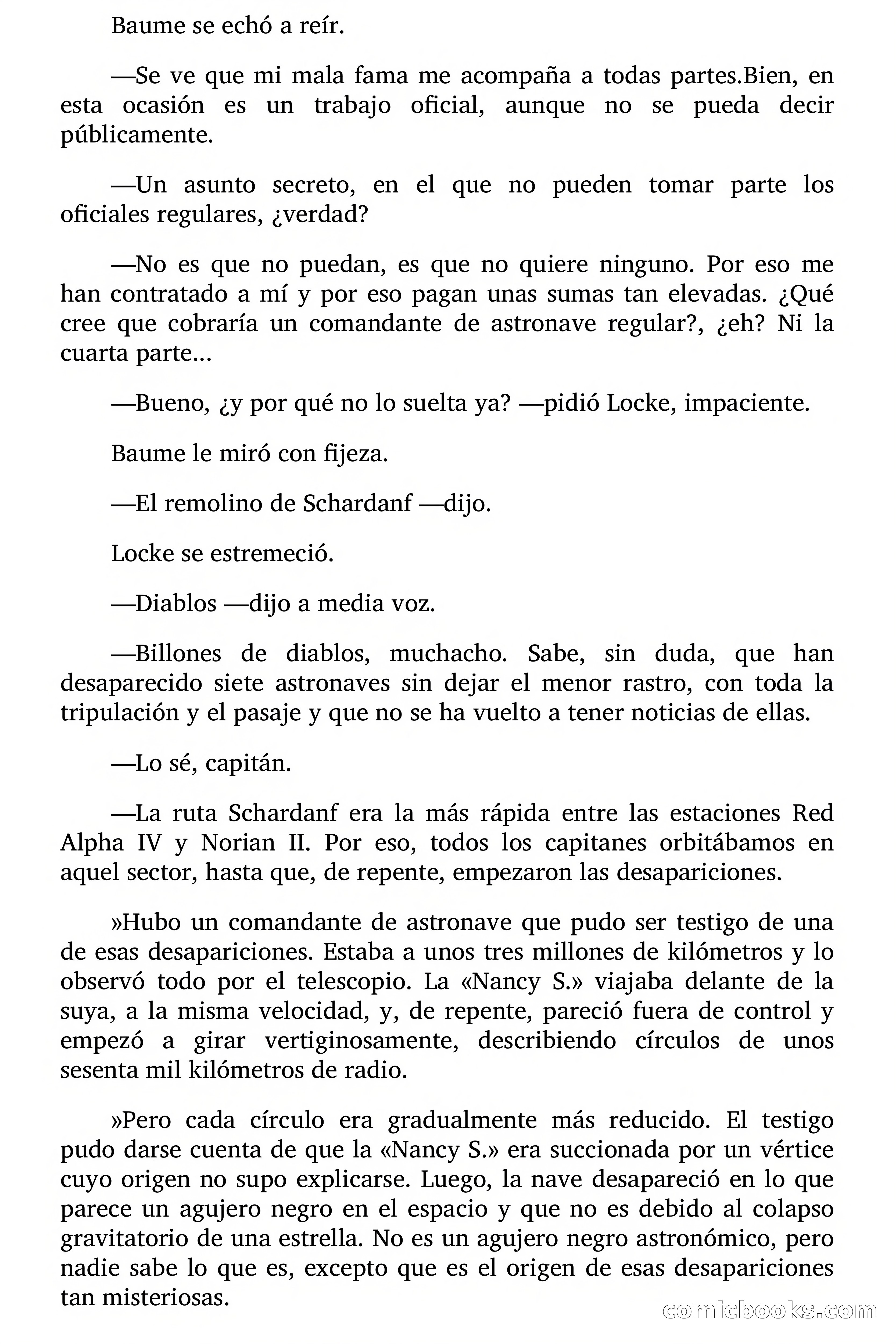Remolino en el espacio — page 12 of 101