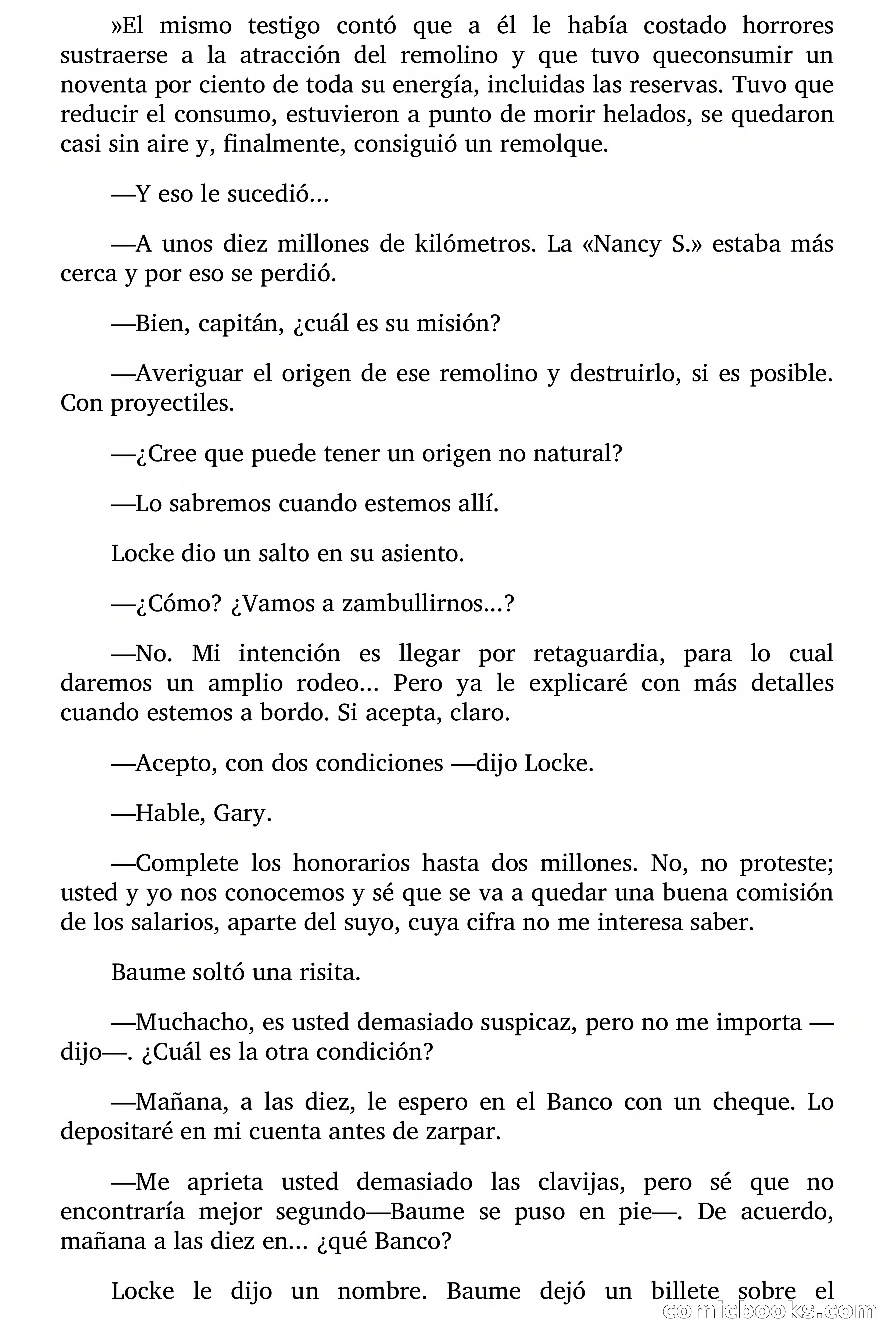 Remolino en el espacio — page 13 of 101