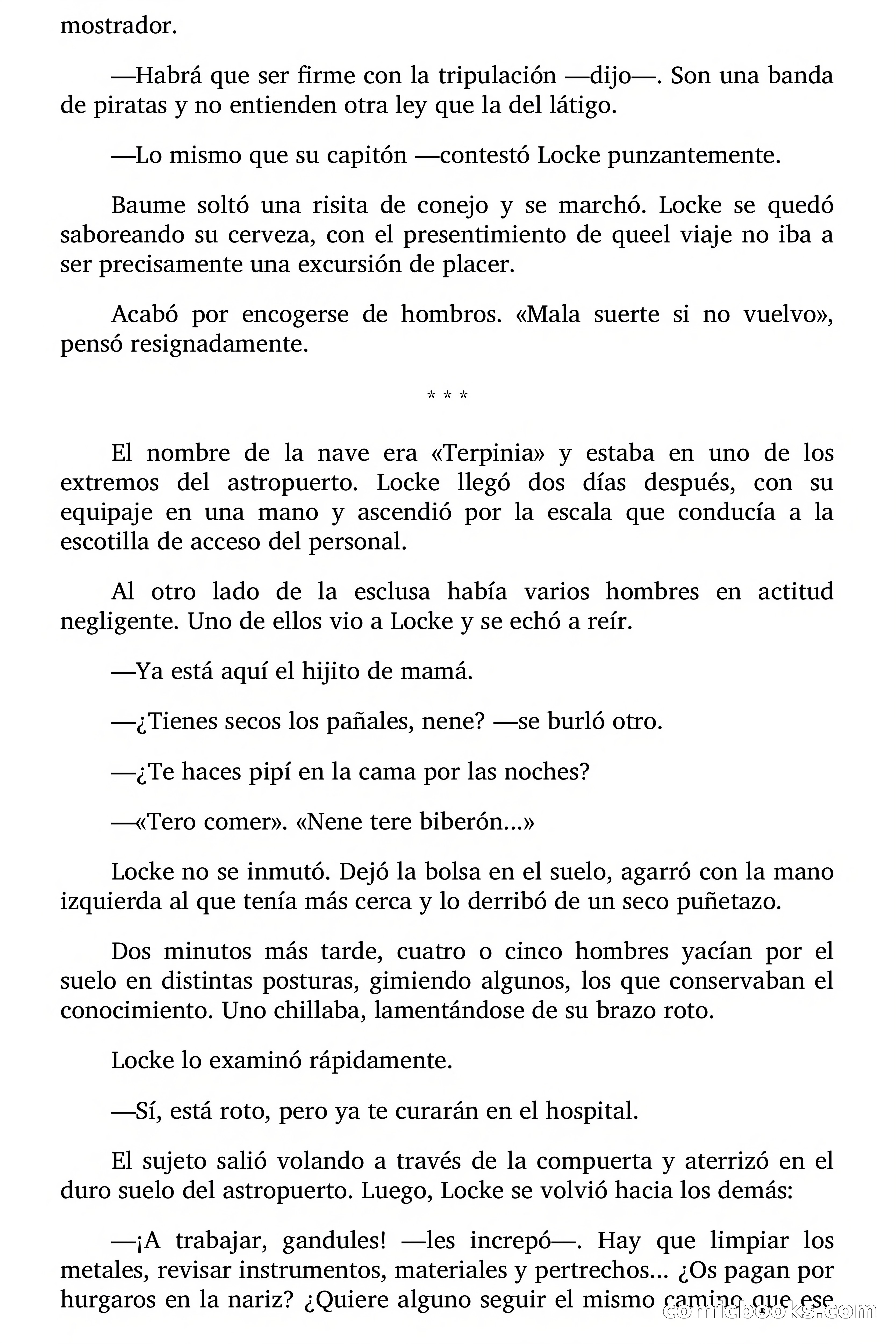 Remolino en el espacio — page 14 of 101