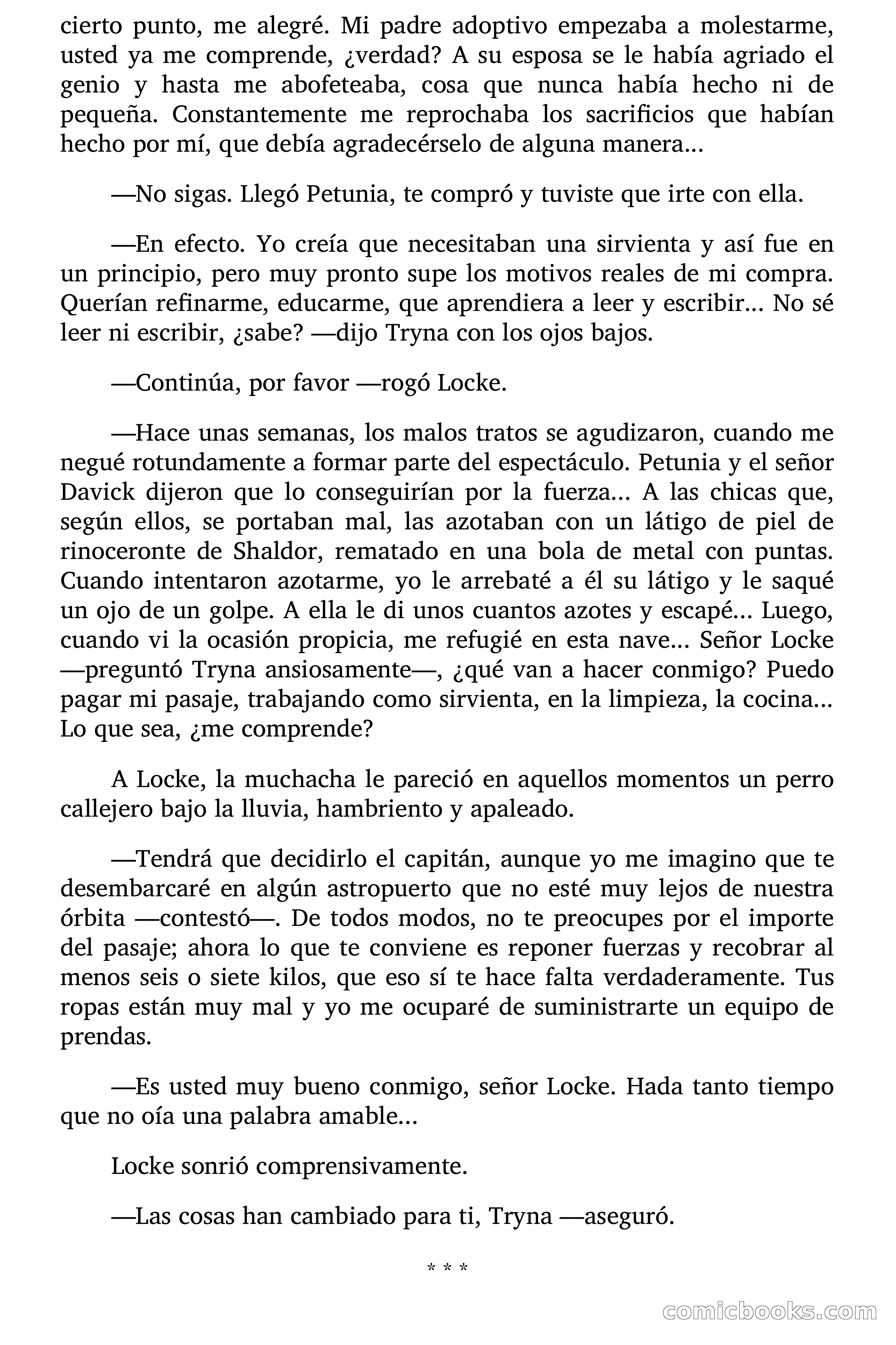 Remolino en el espacio — page 28 of 101