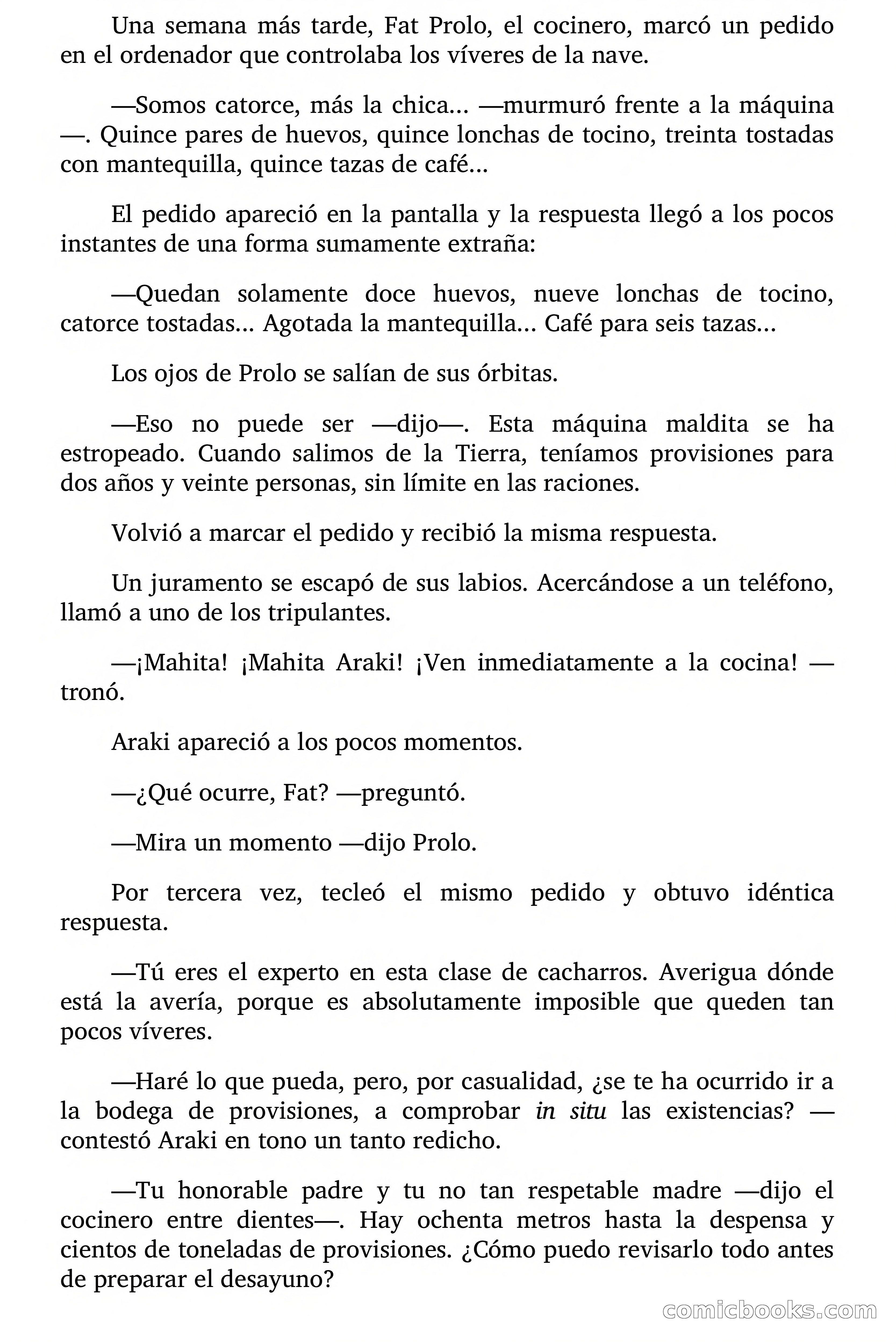 Remolino en el espacio — page 29 of 101