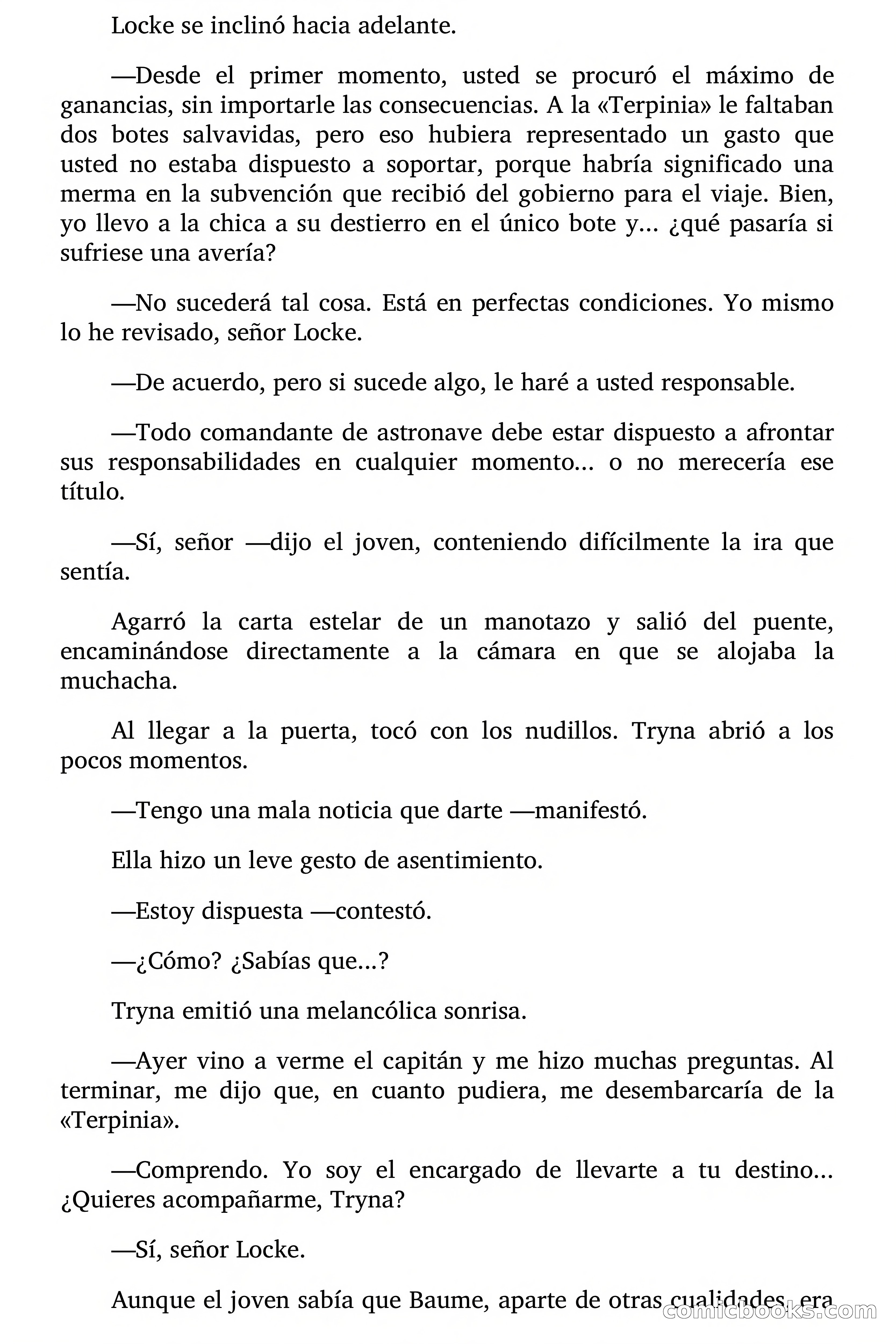 Remolino en el espacio — page 32 of 101