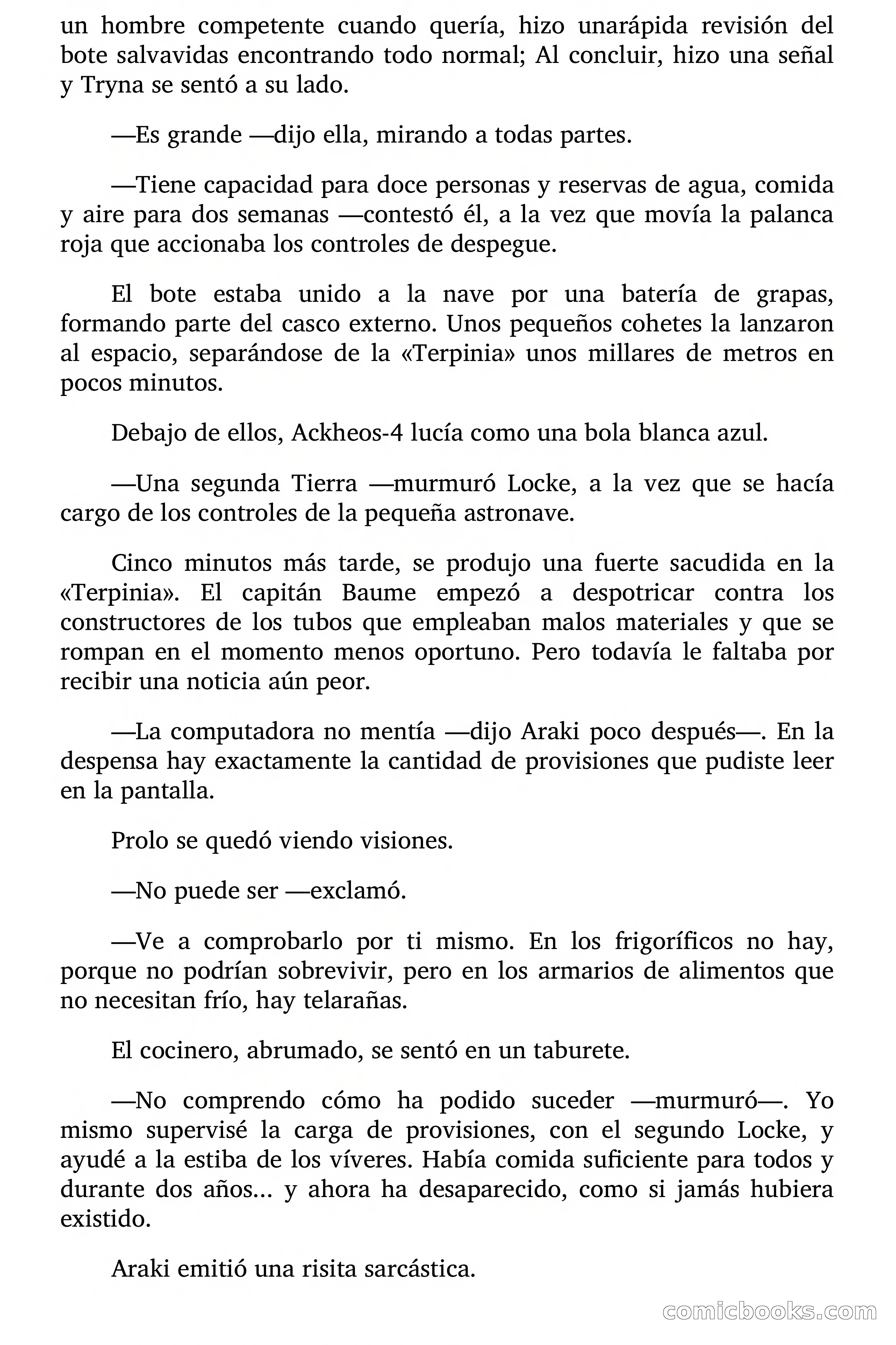Remolino en el espacio — page 33 of 101