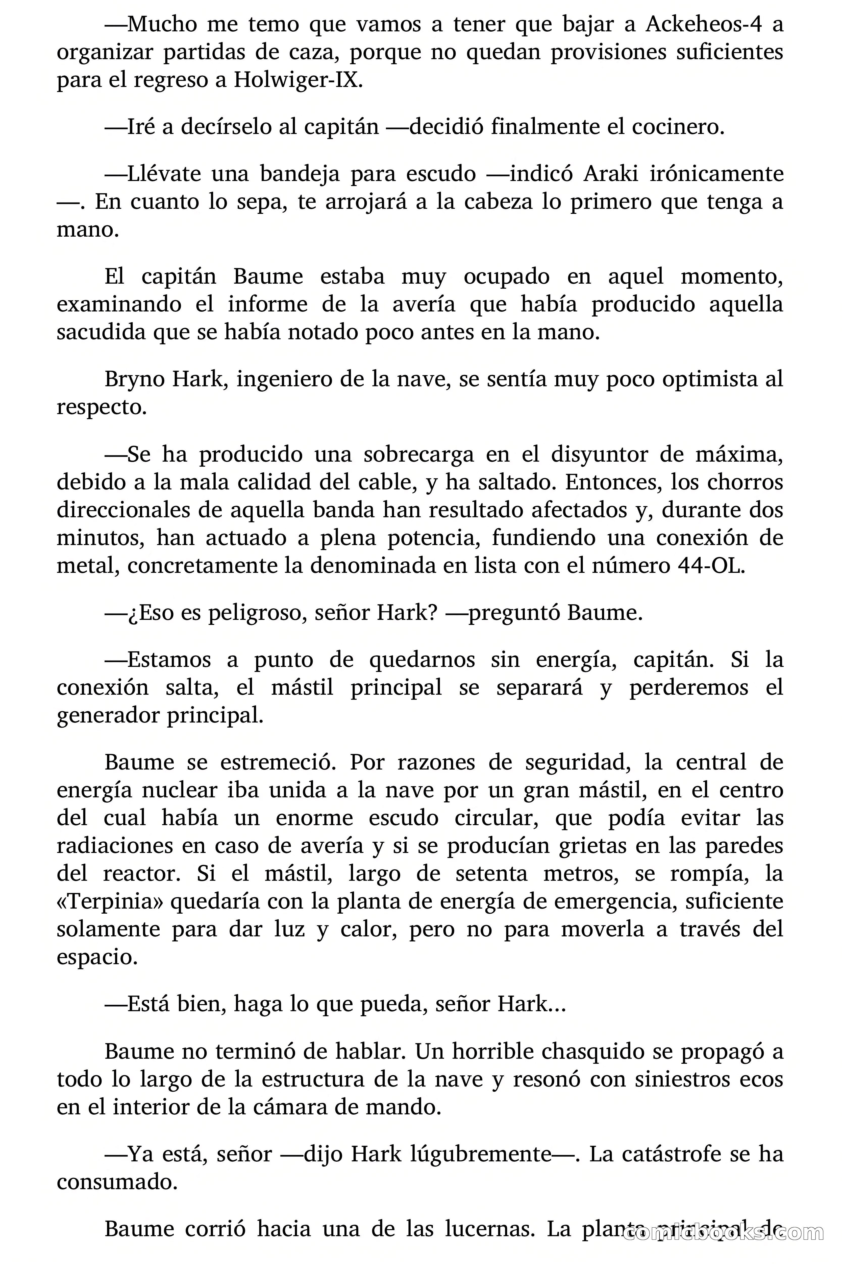 Remolino en el espacio — page 34 of 101