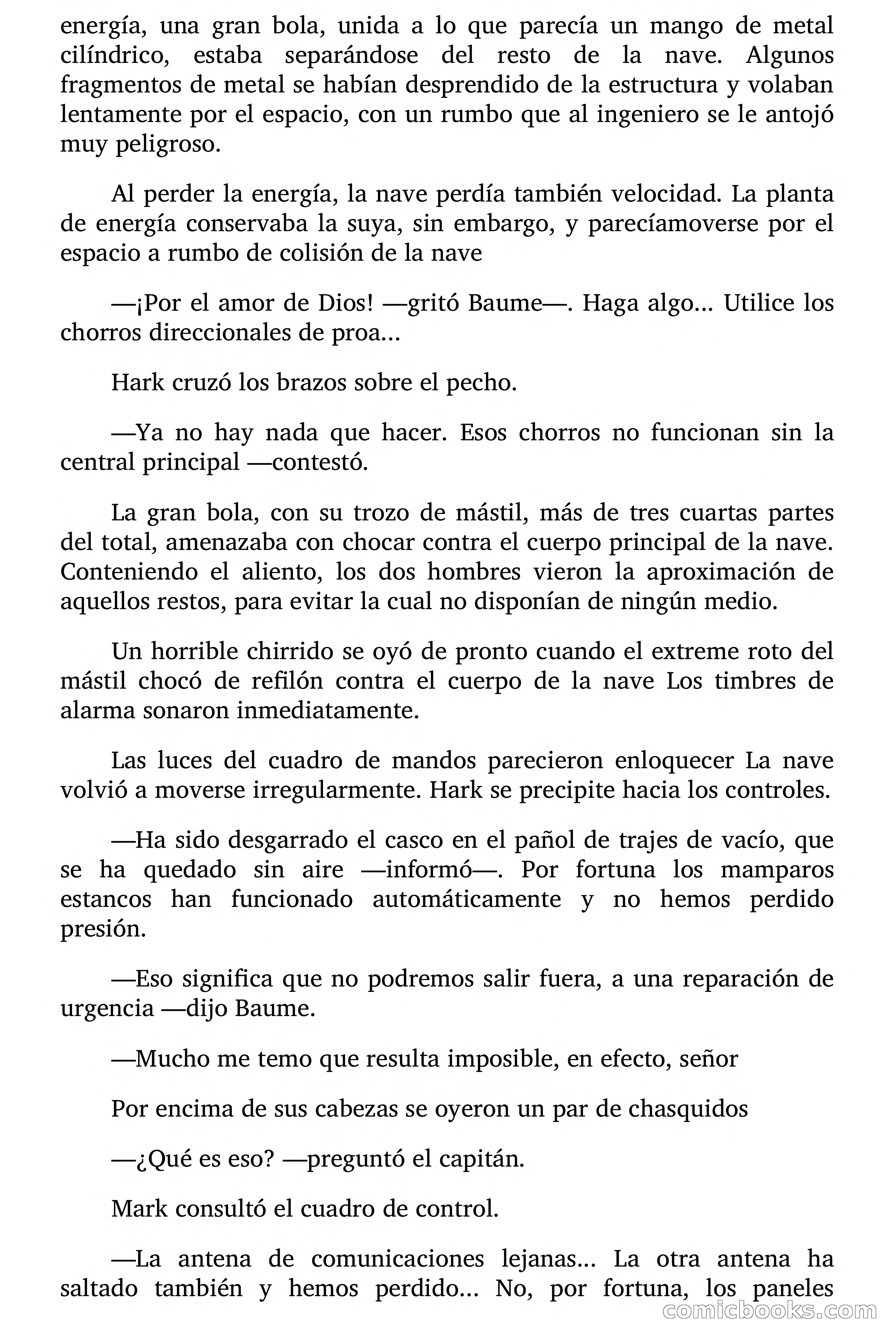Remolino en el espacio — page 35 of 101