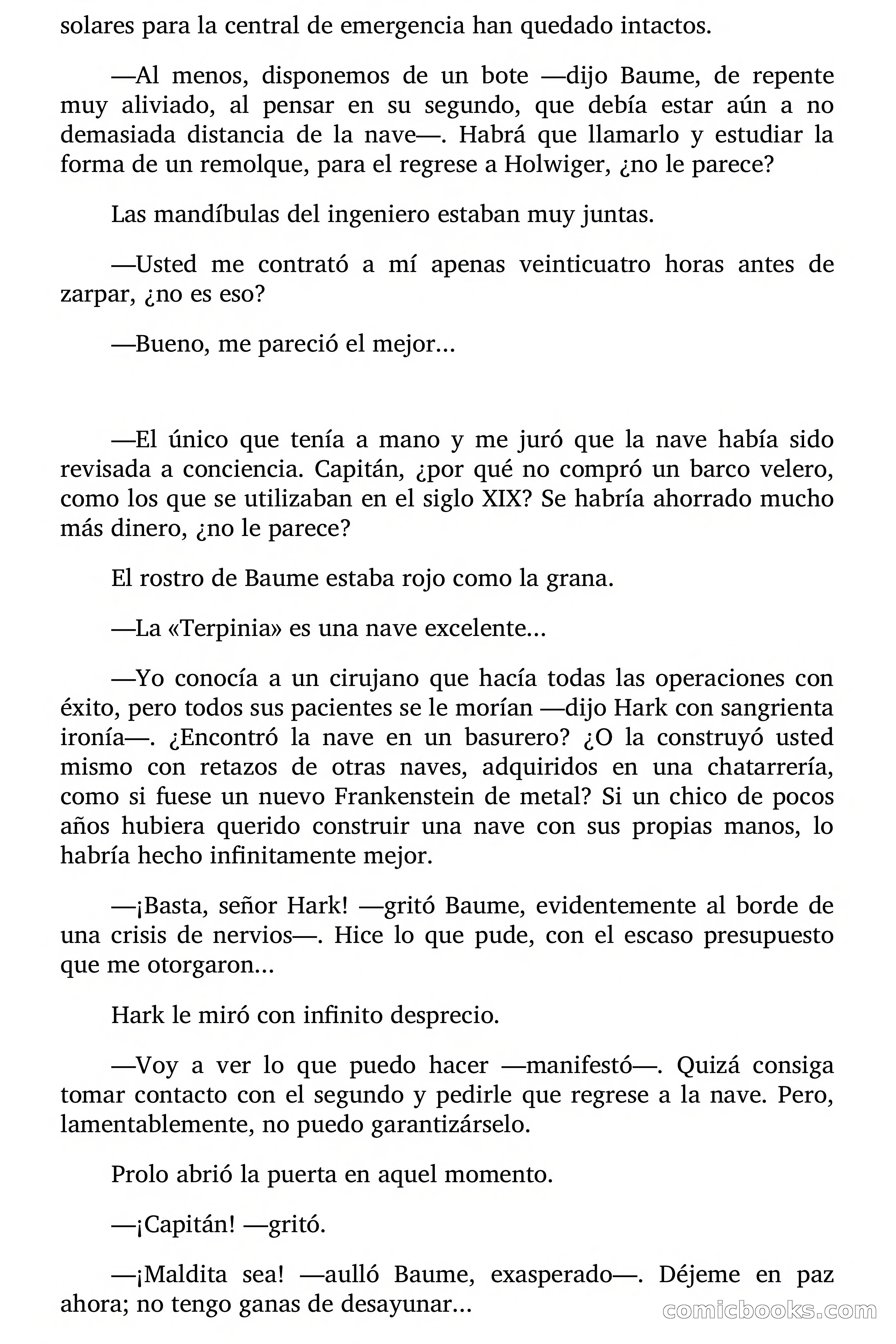 Remolino en el espacio — page 36 of 101