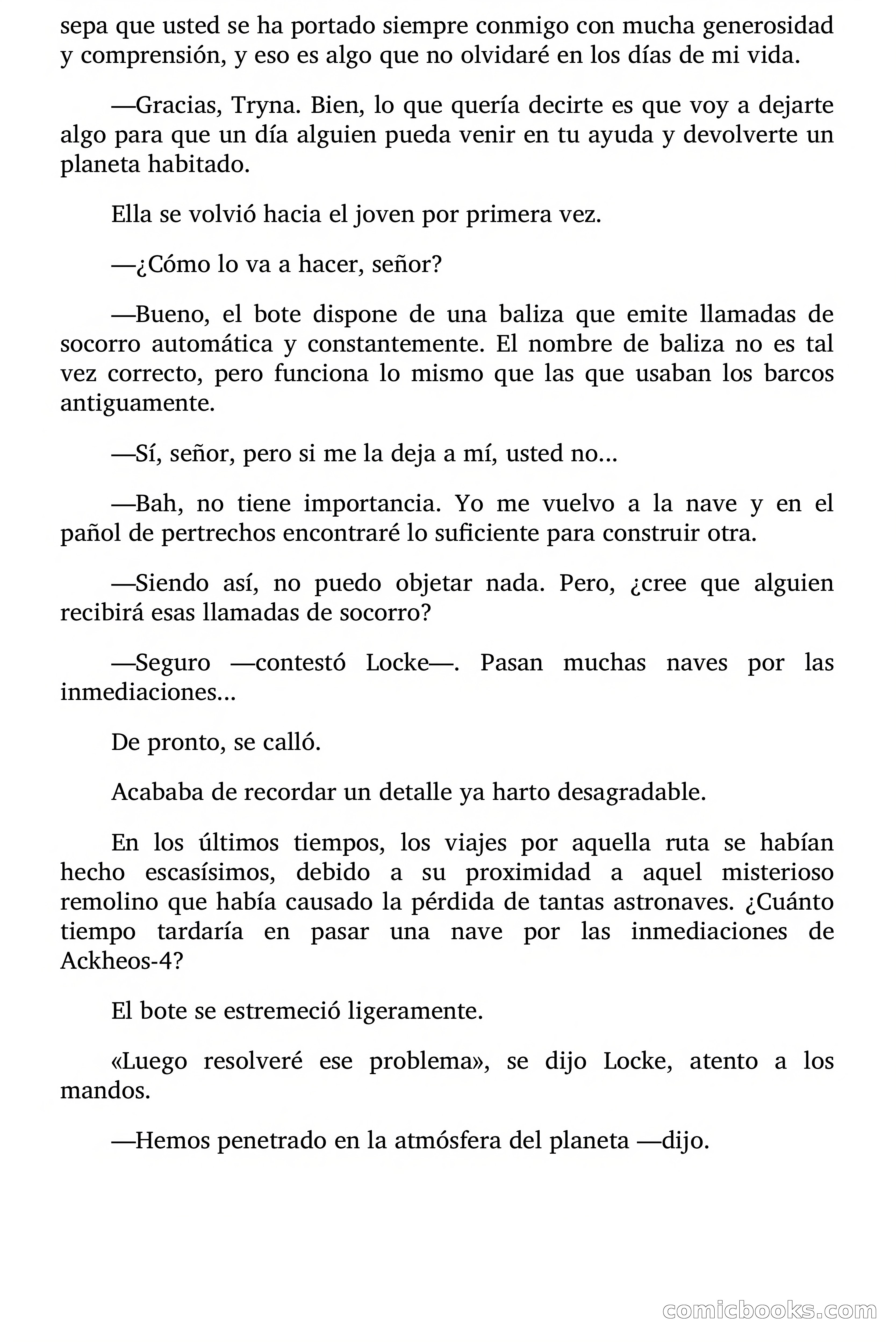 Remolino en el espacio — page 38 of 101