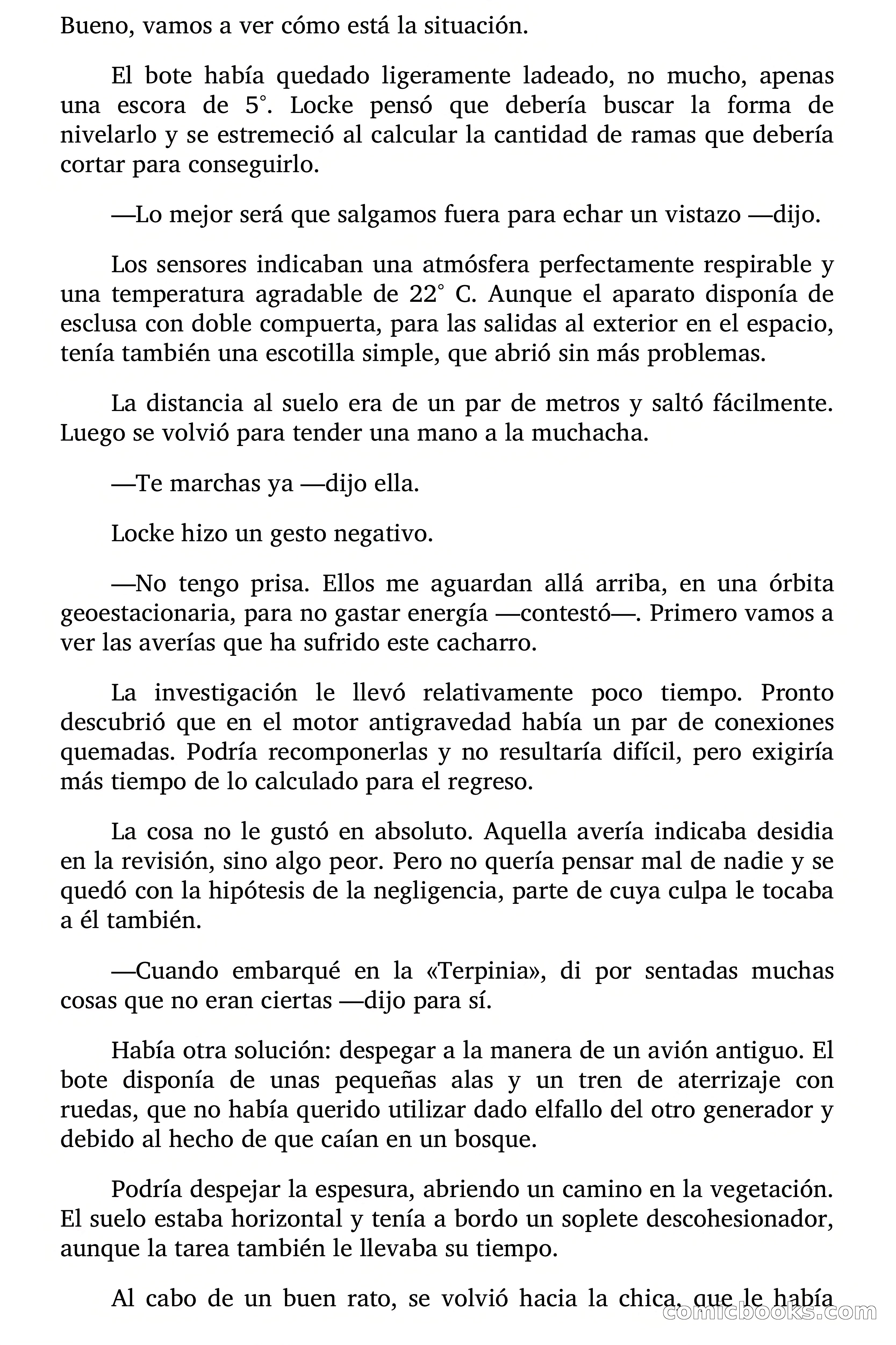 Remolino en el espacio — page 40 of 101