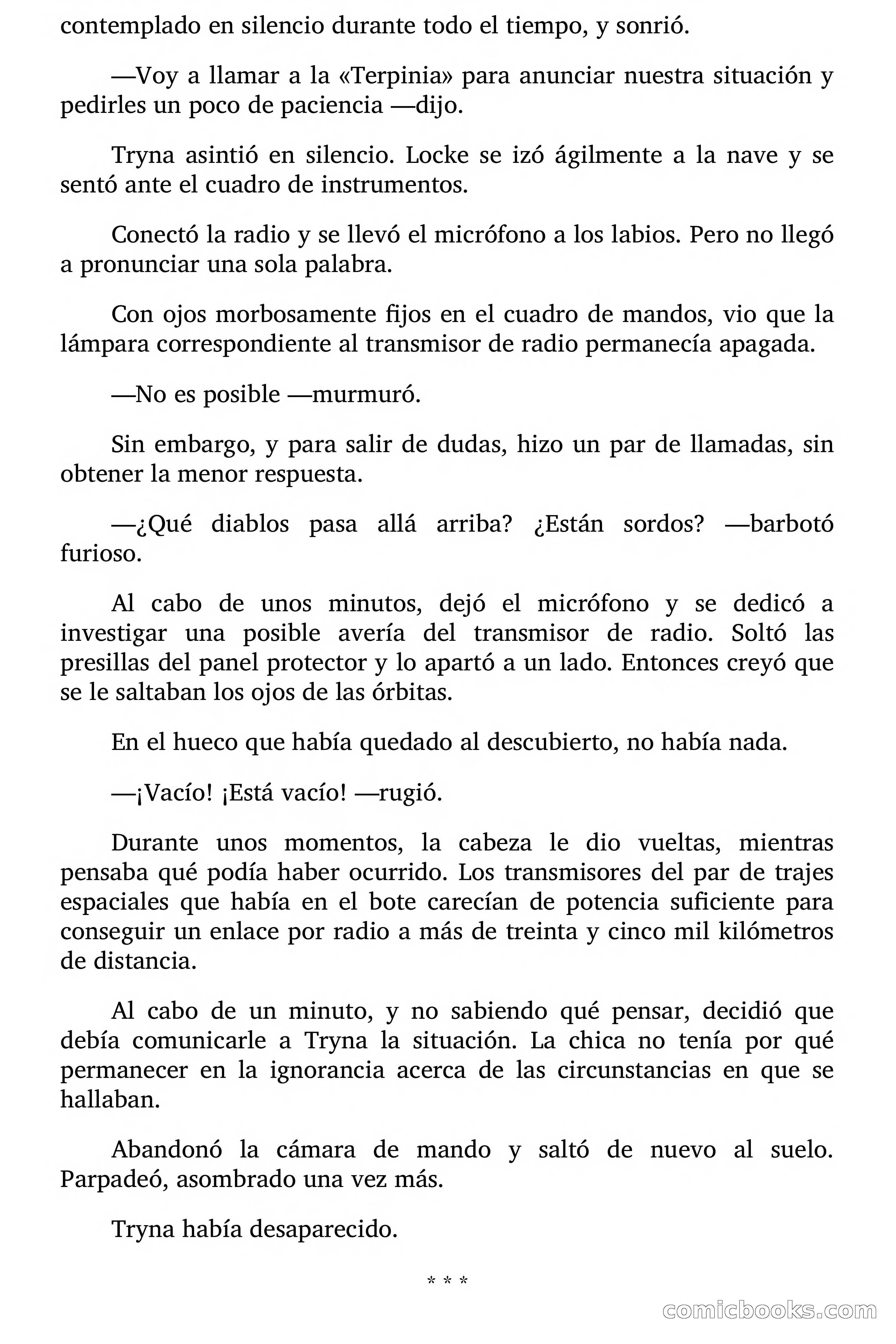 Remolino en el espacio — page 41 of 101