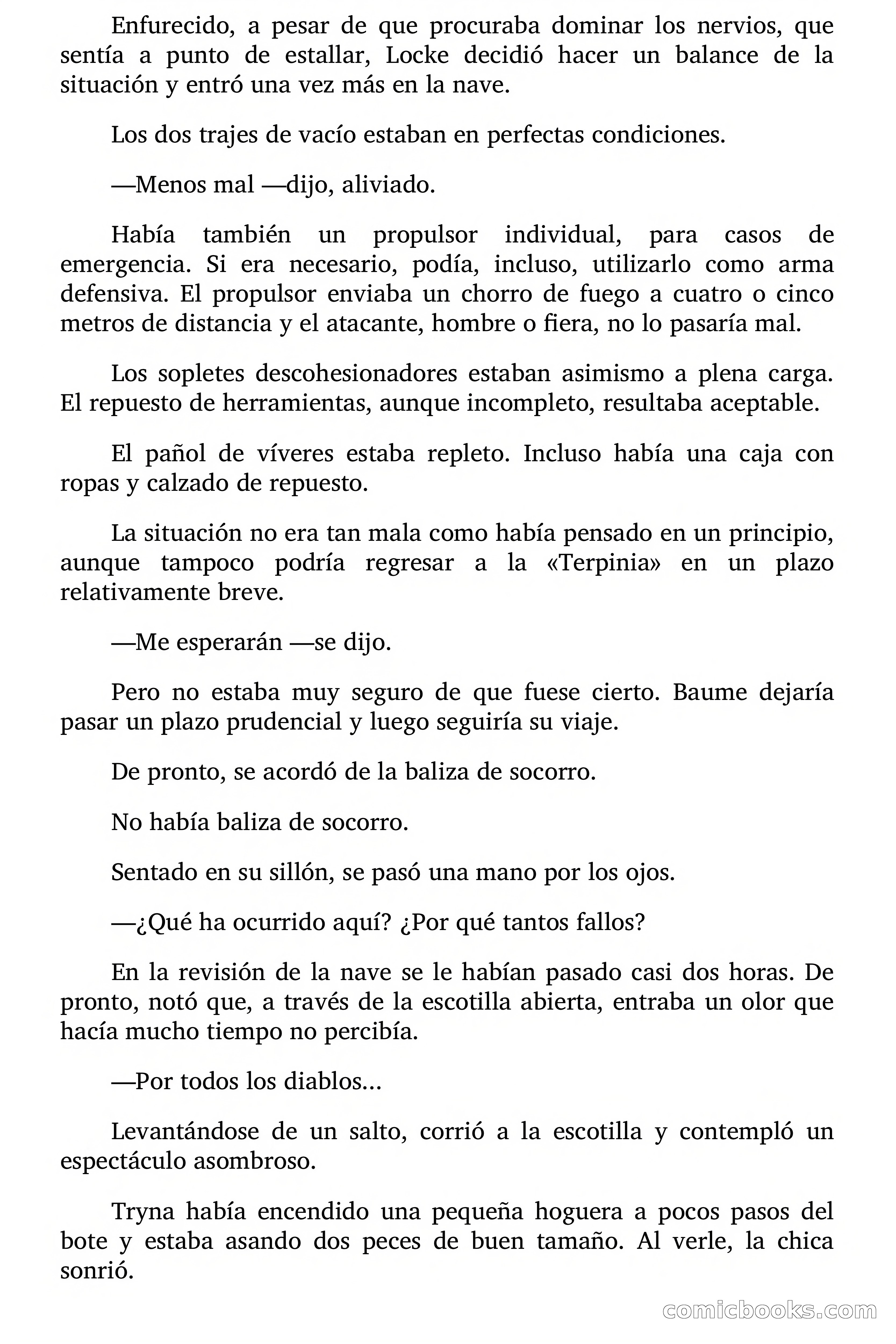 Remolino en el espacio — page 42 of 101