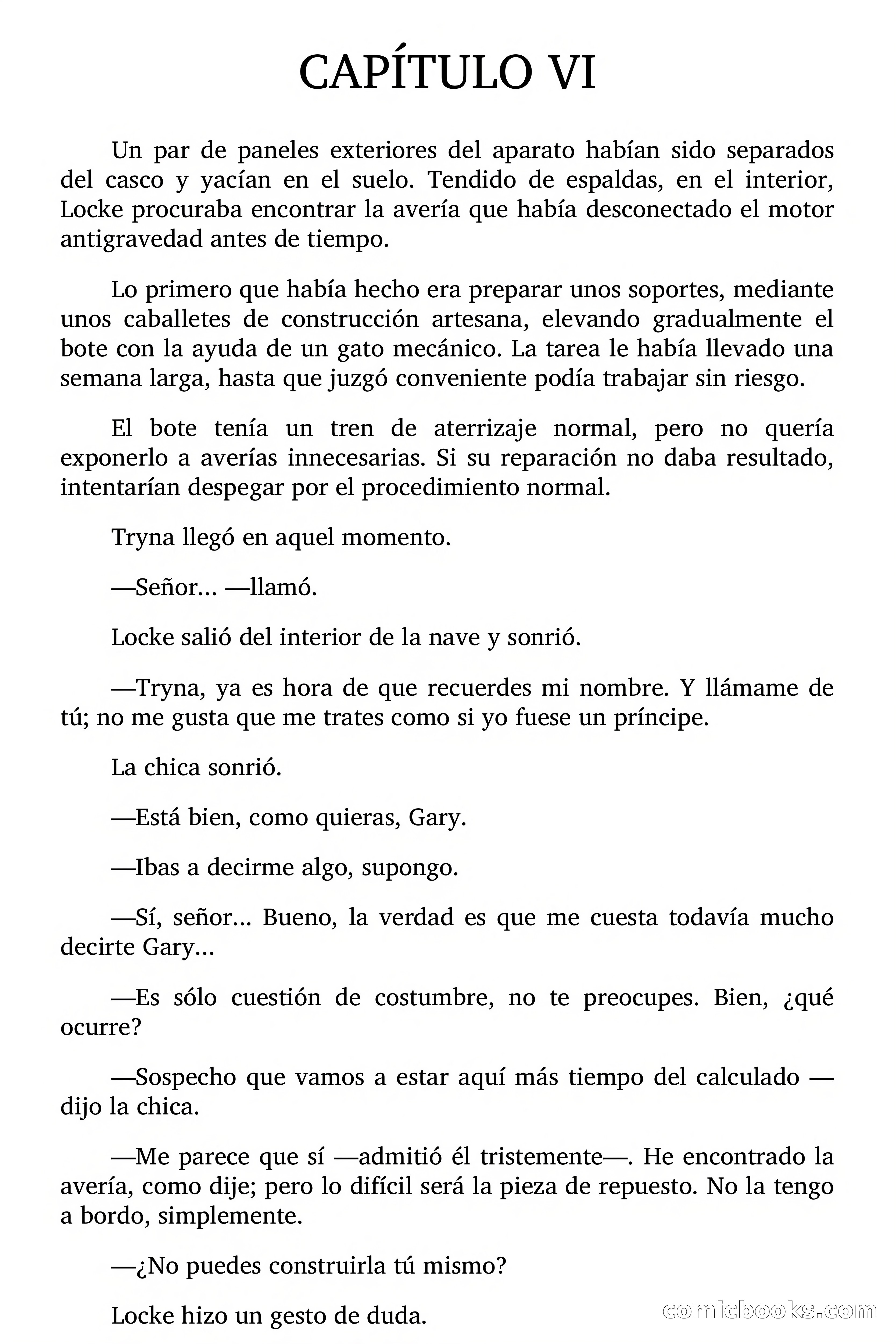Remolino en el espacio — page 47 of 101