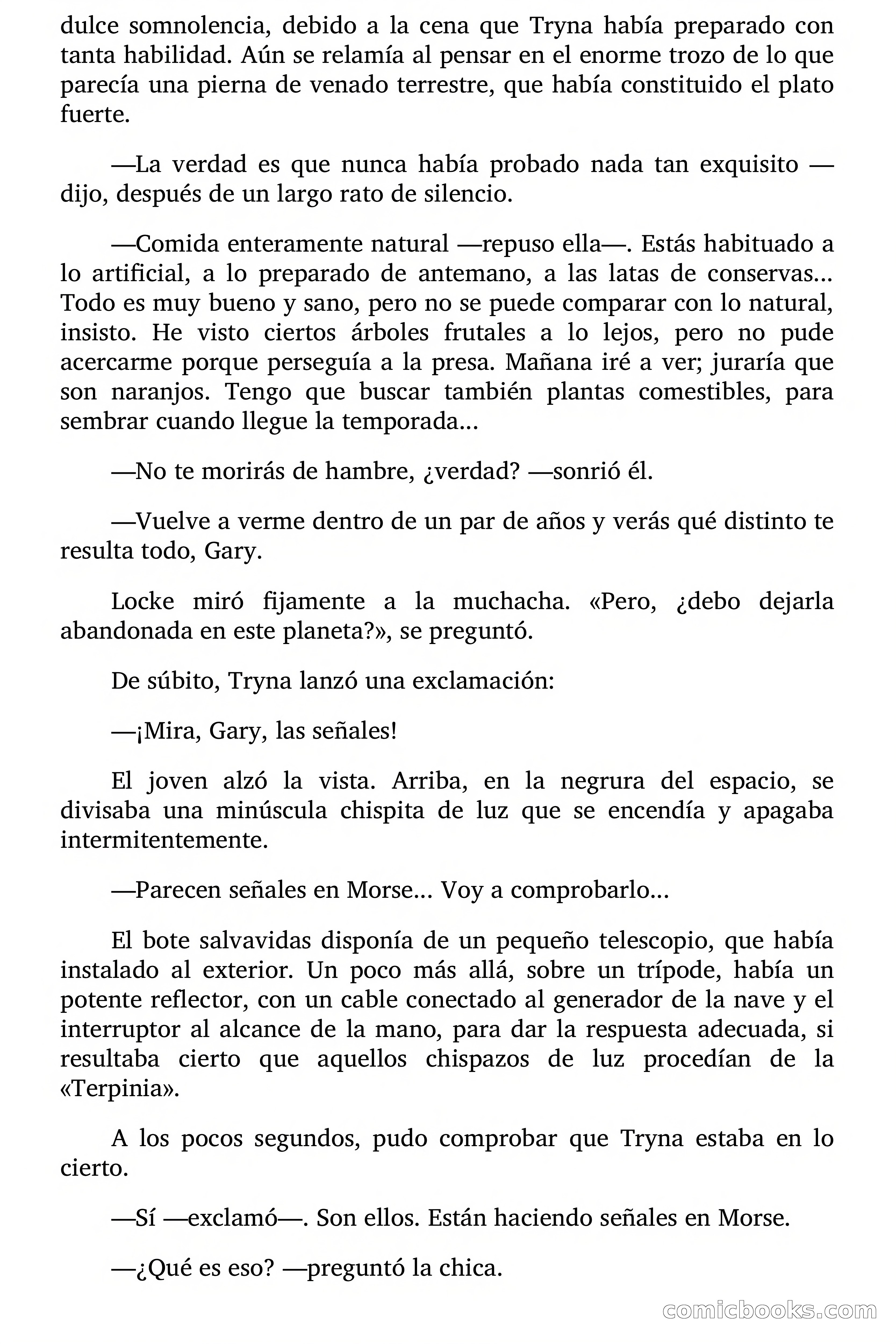 Remolino en el espacio — page 50 of 101