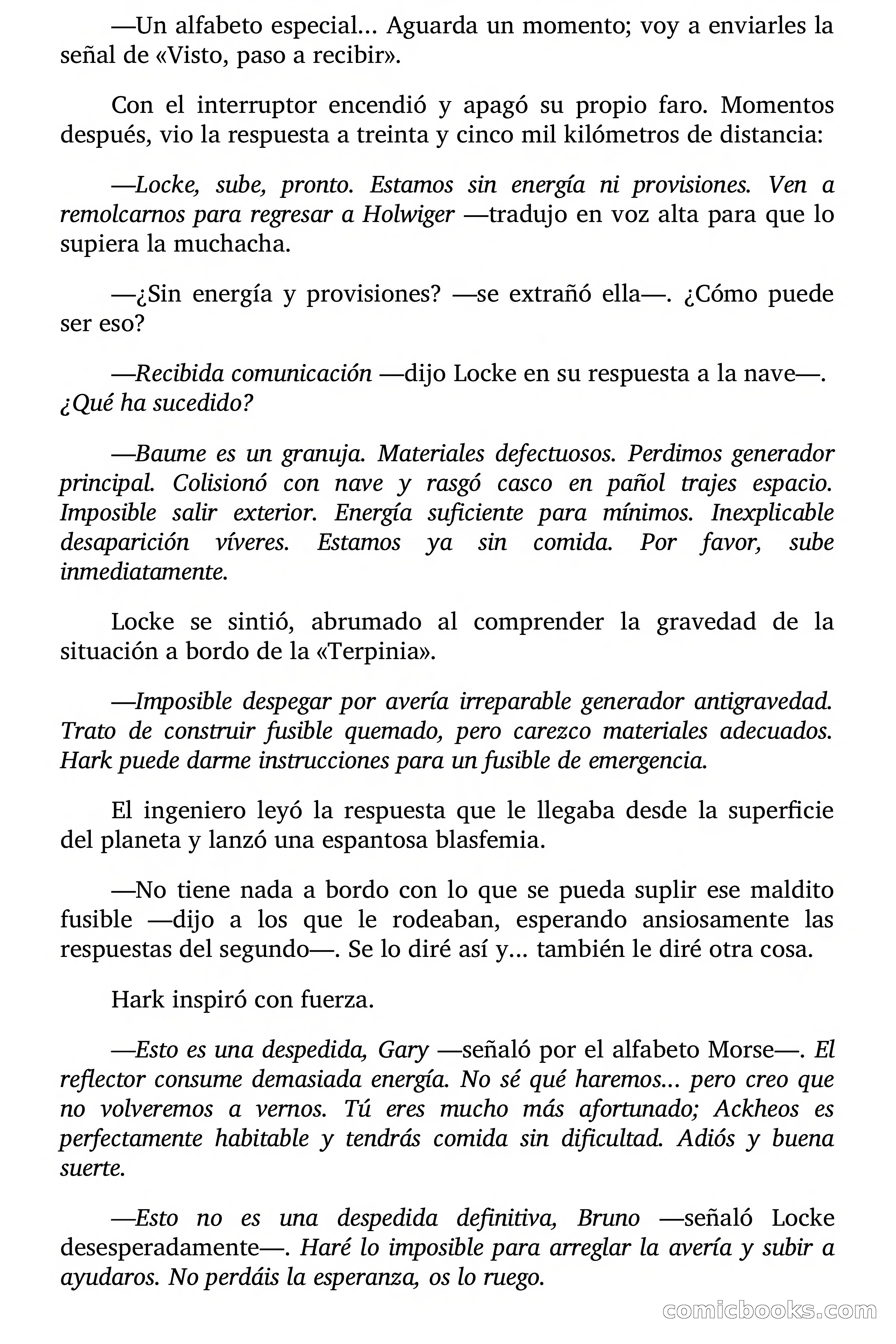 Remolino en el espacio — page 51 of 101