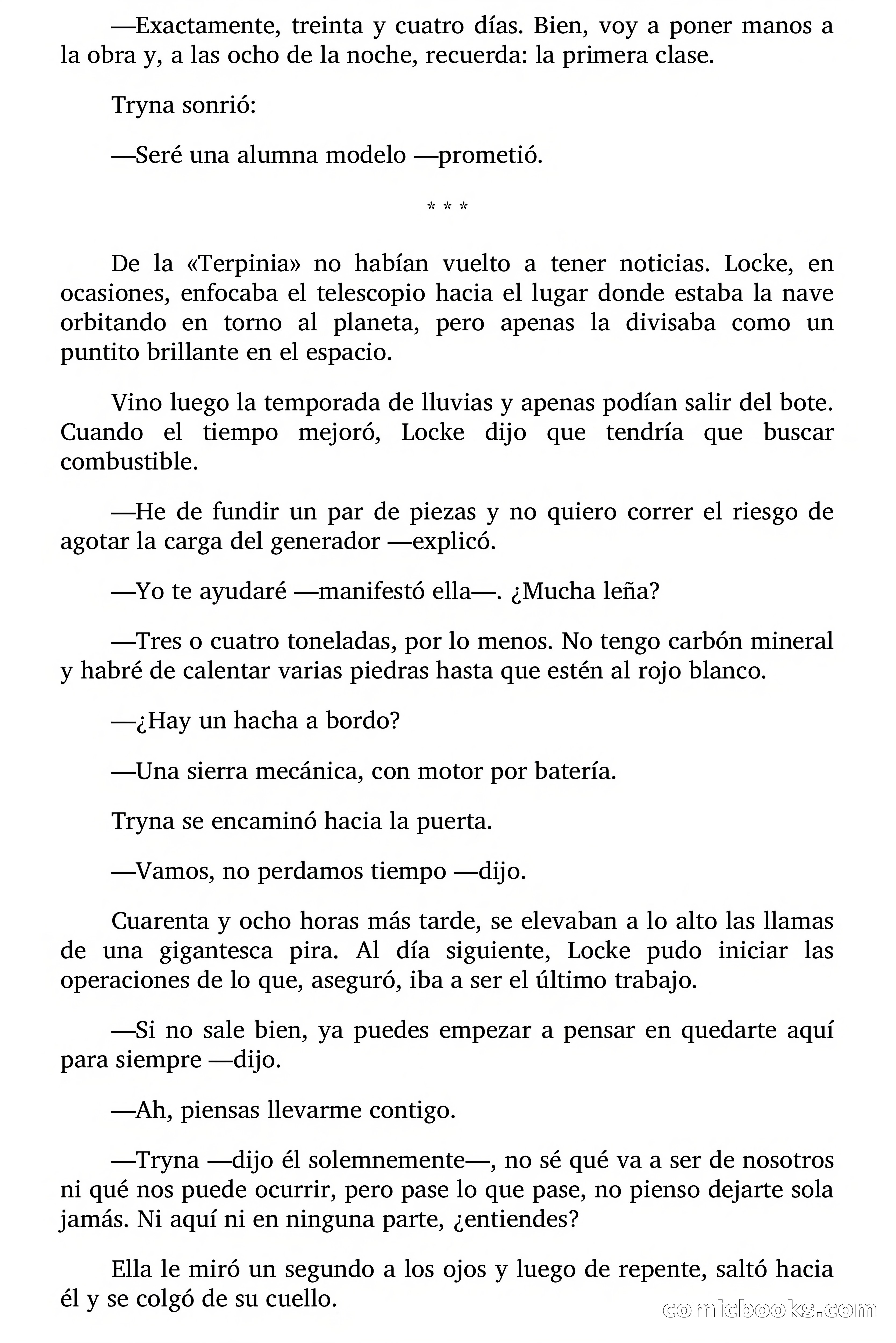 Remolino en el espacio — page 55 of 101