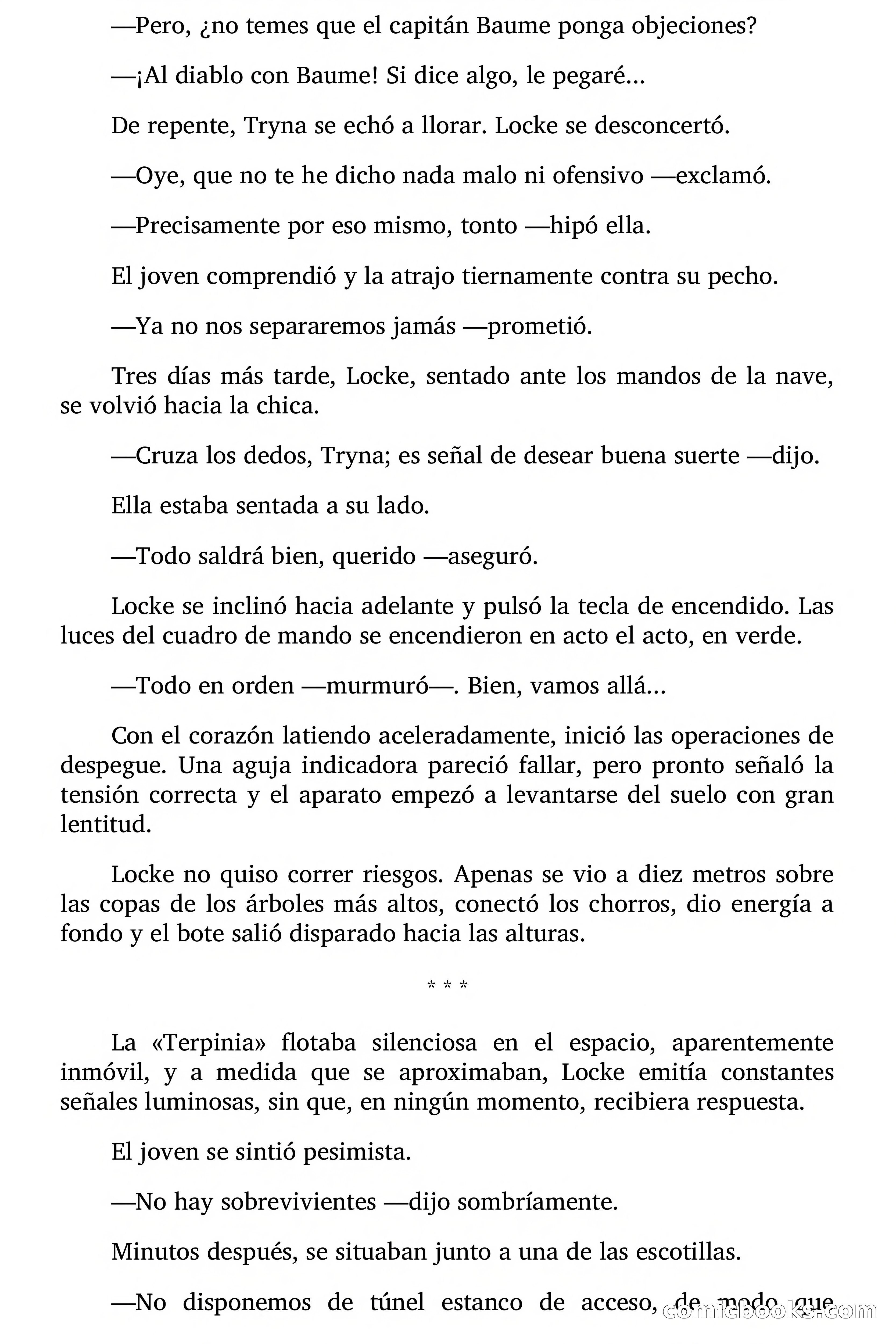 Remolino en el espacio — page 56 of 101