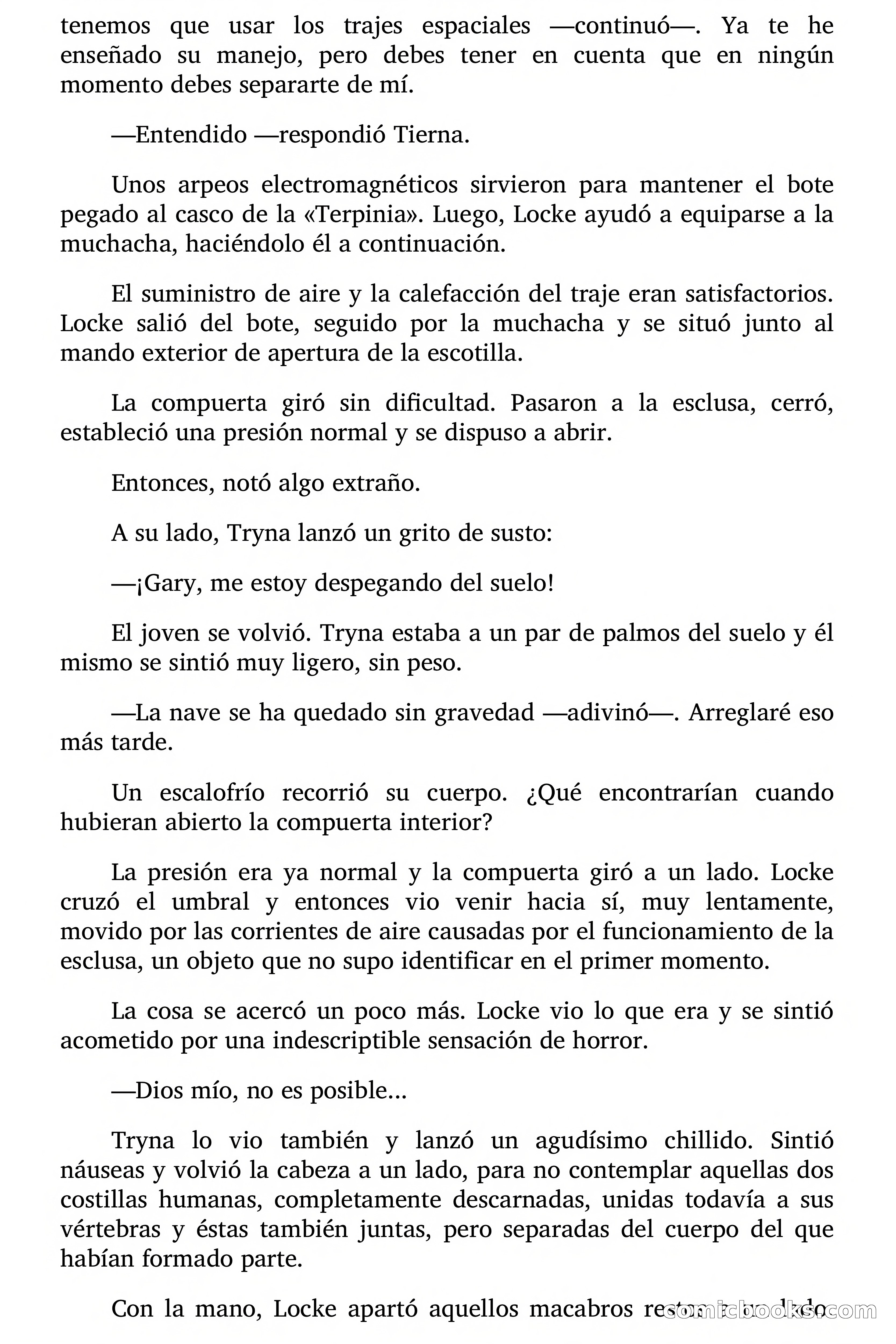 Remolino en el espacio — page 57 of 101