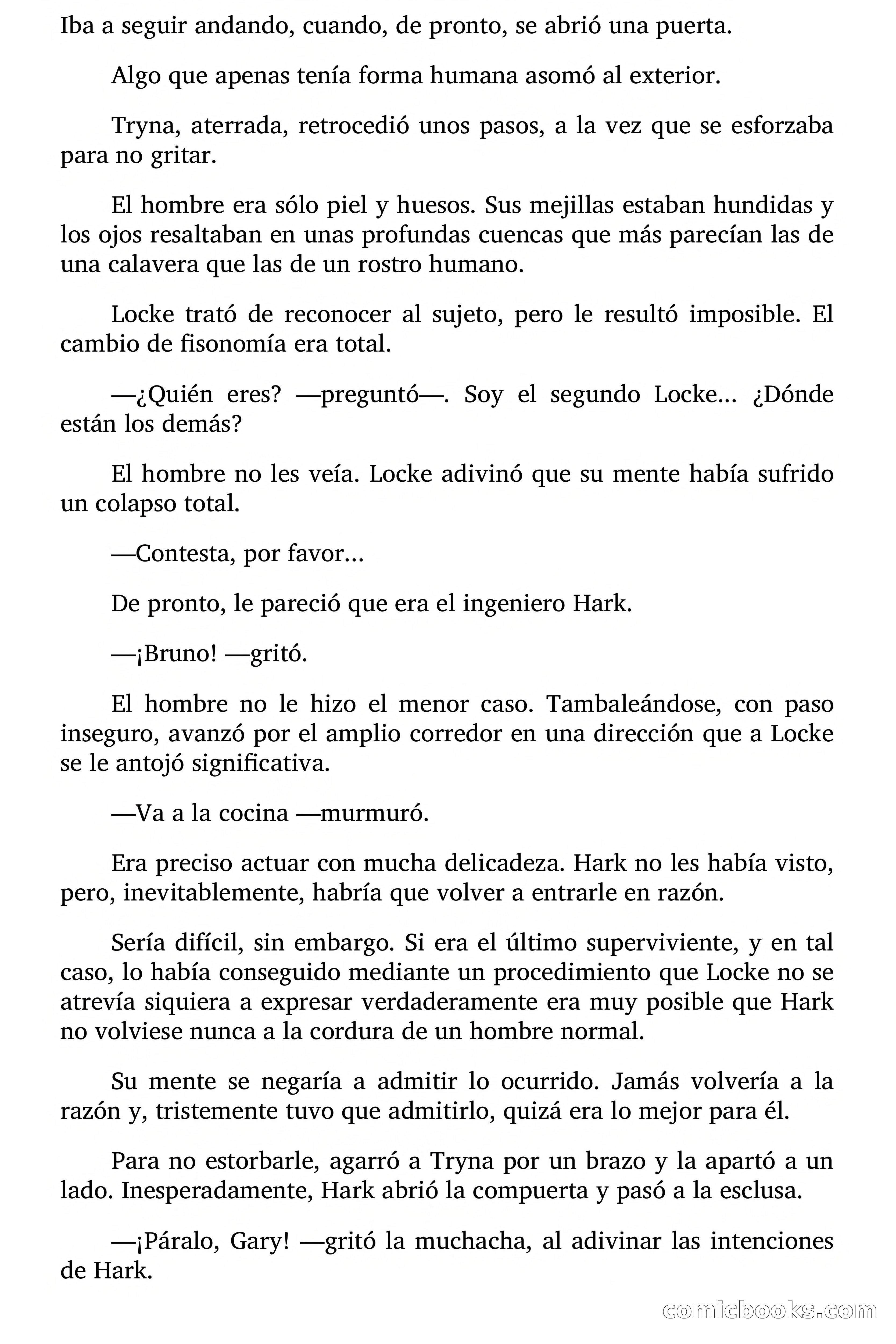 Remolino en el espacio — page 58 of 101