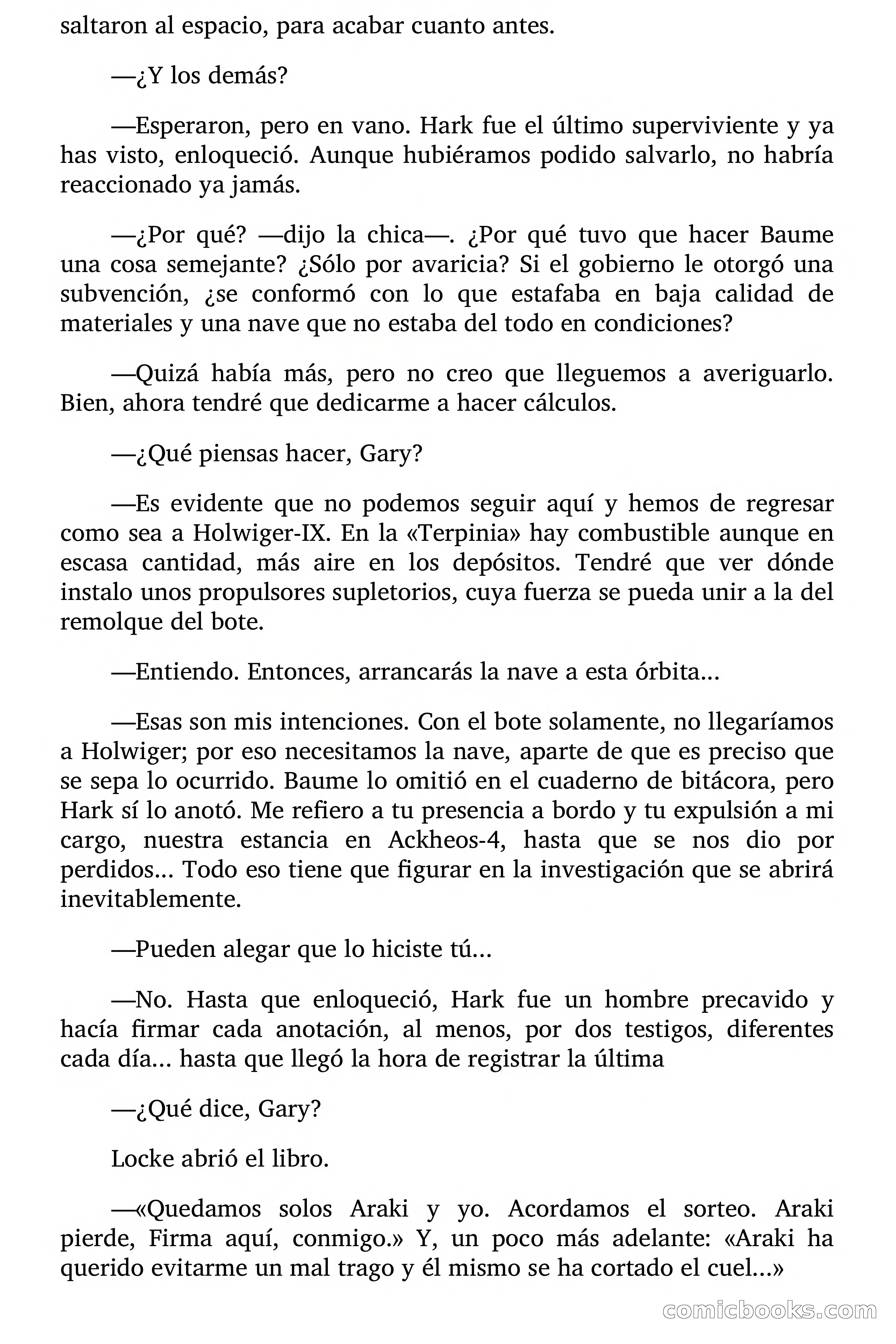 Remolino en el espacio — page 61 of 101