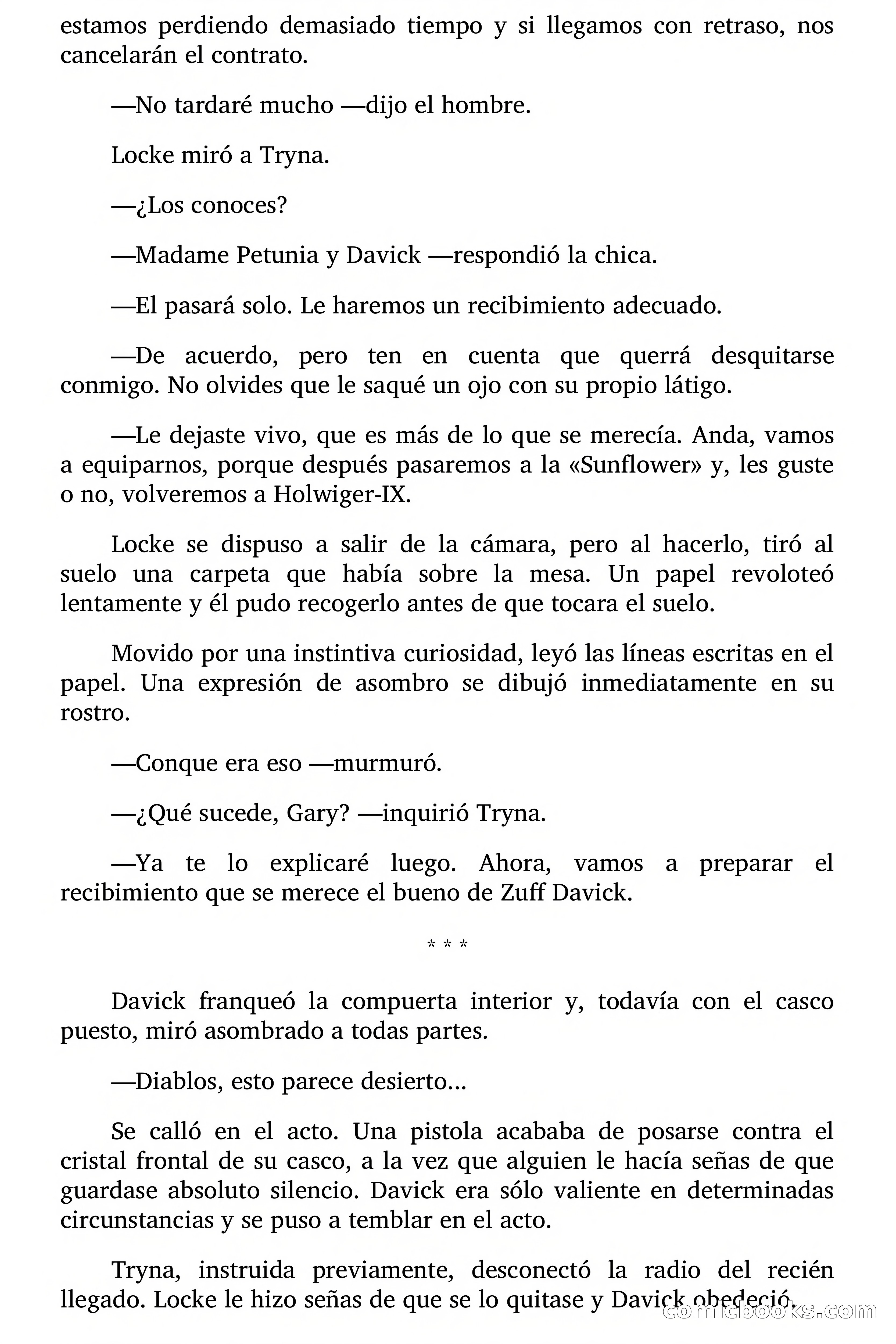 Remolino en el espacio — page 64 of 101