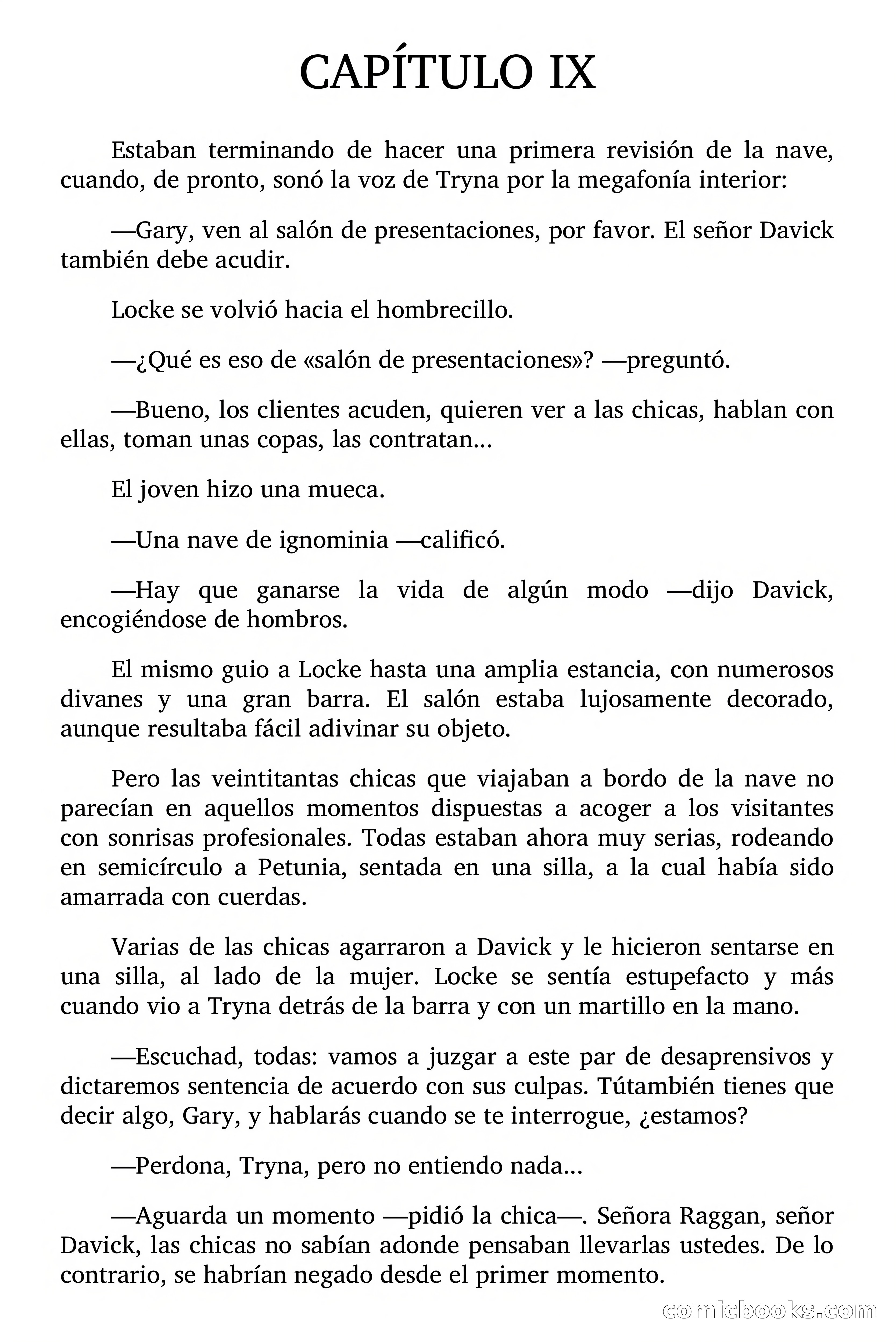 Remolino en el espacio — page 69 of 101