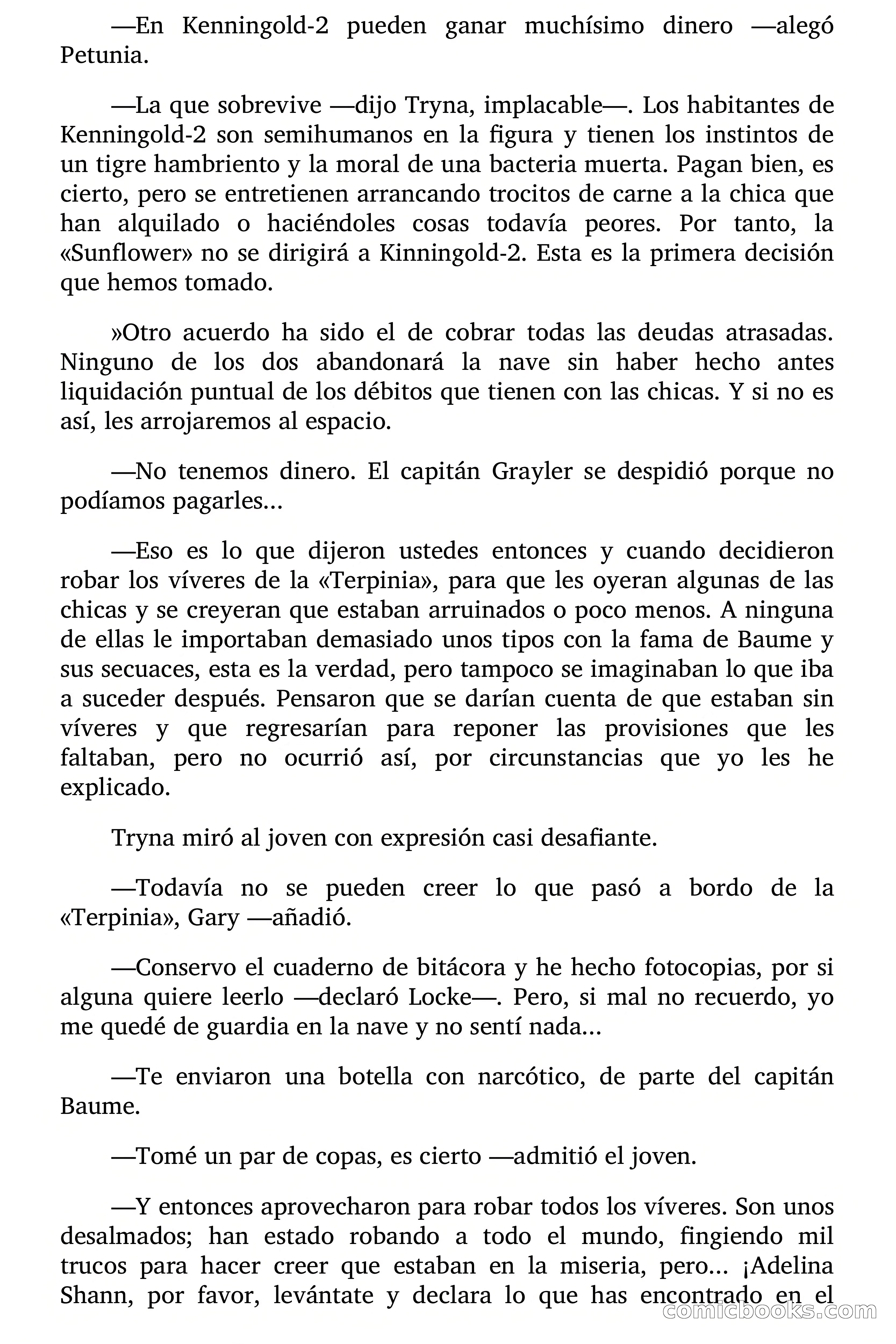 Remolino en el espacio — page 70 of 101
