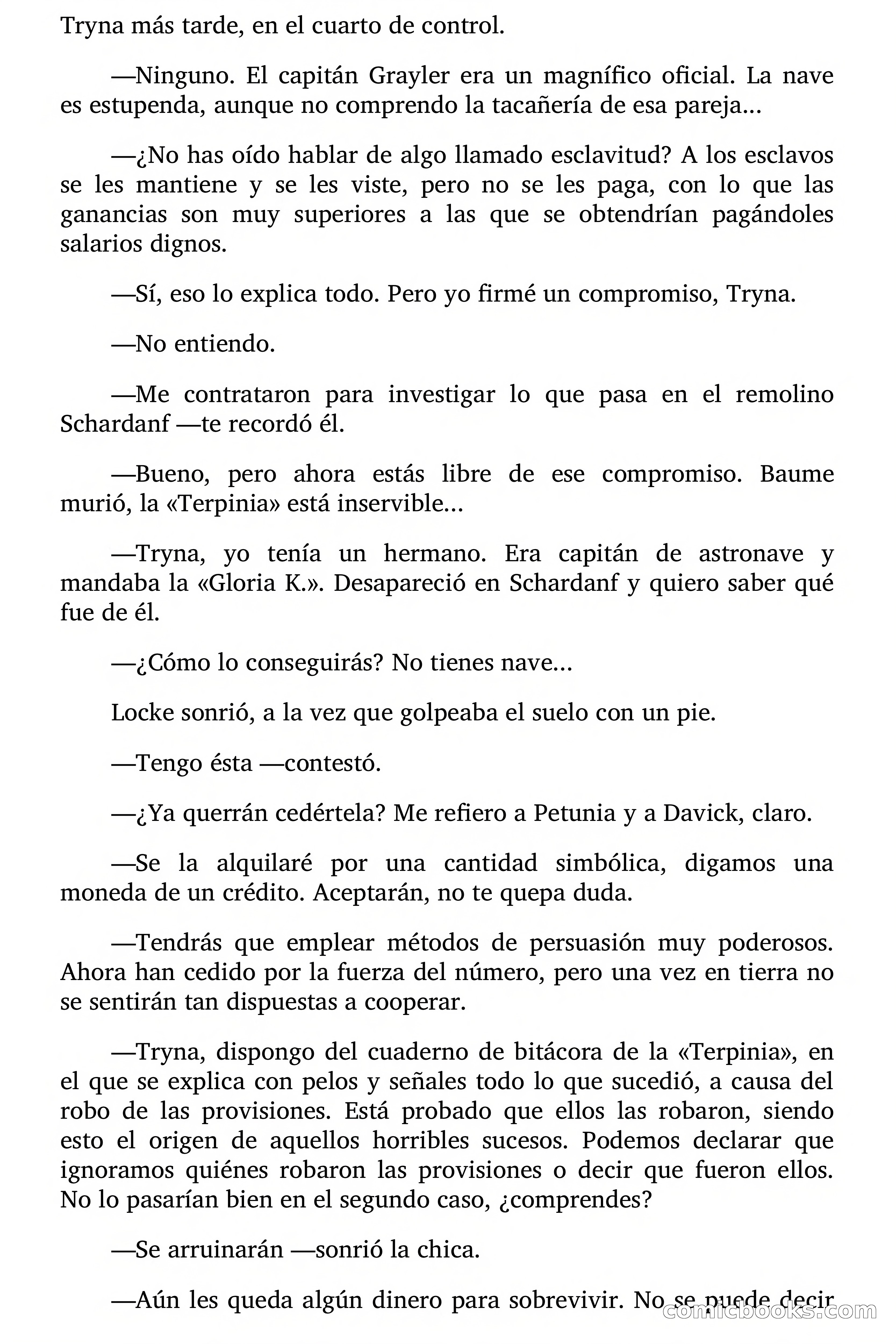 Remolino en el espacio — page 72 of 101