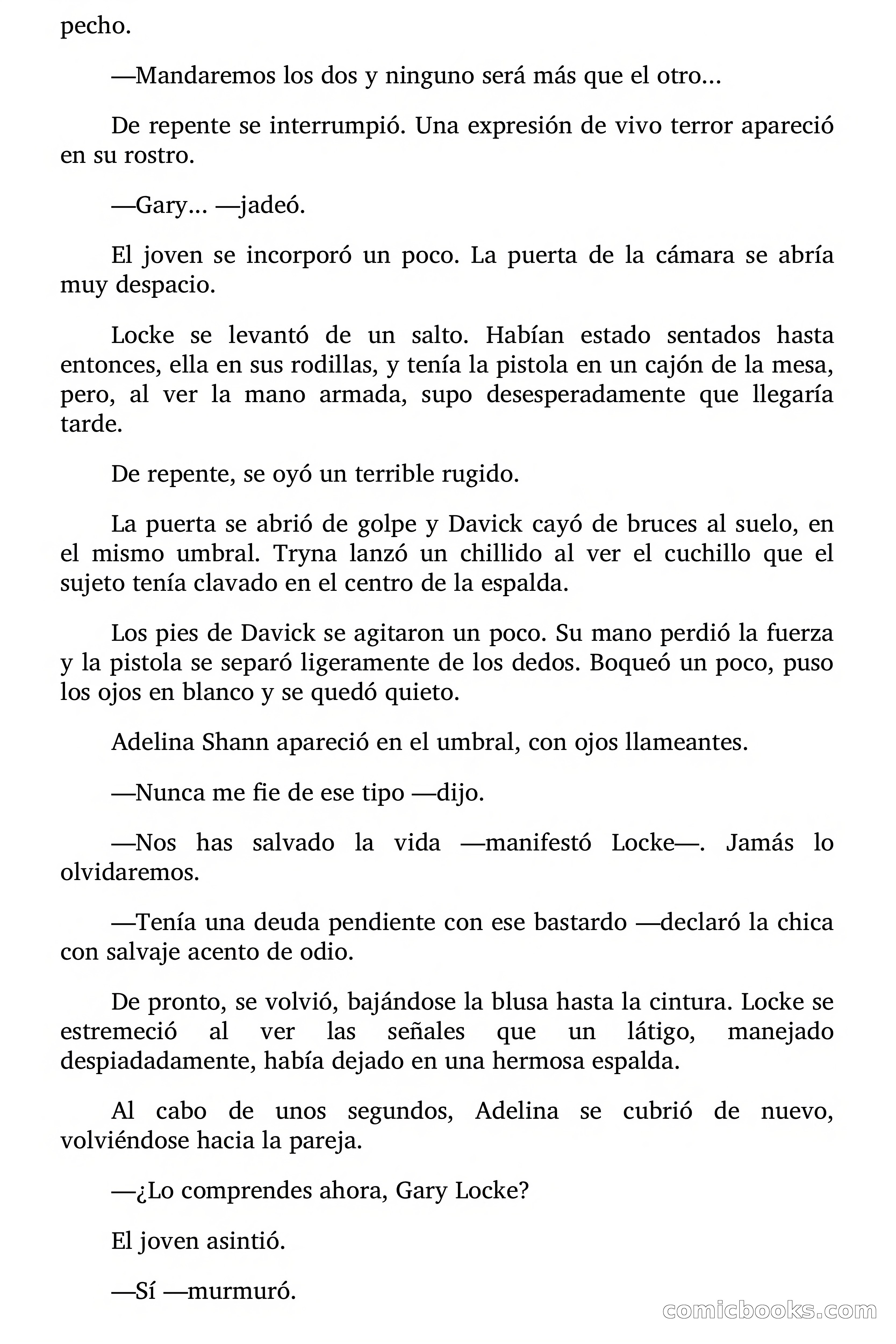 Remolino en el espacio — page 74 of 101