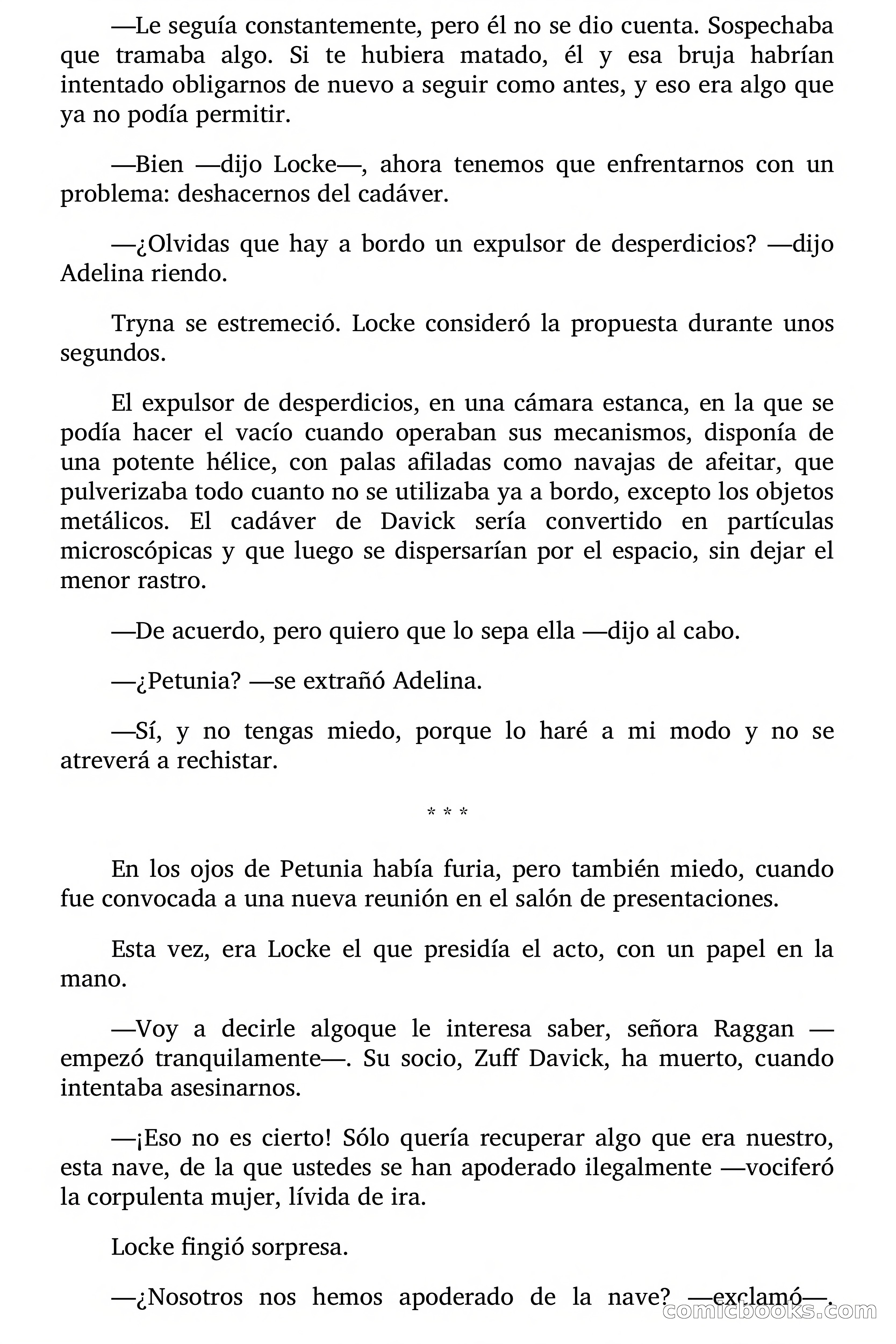 Remolino en el espacio — page 75 of 101