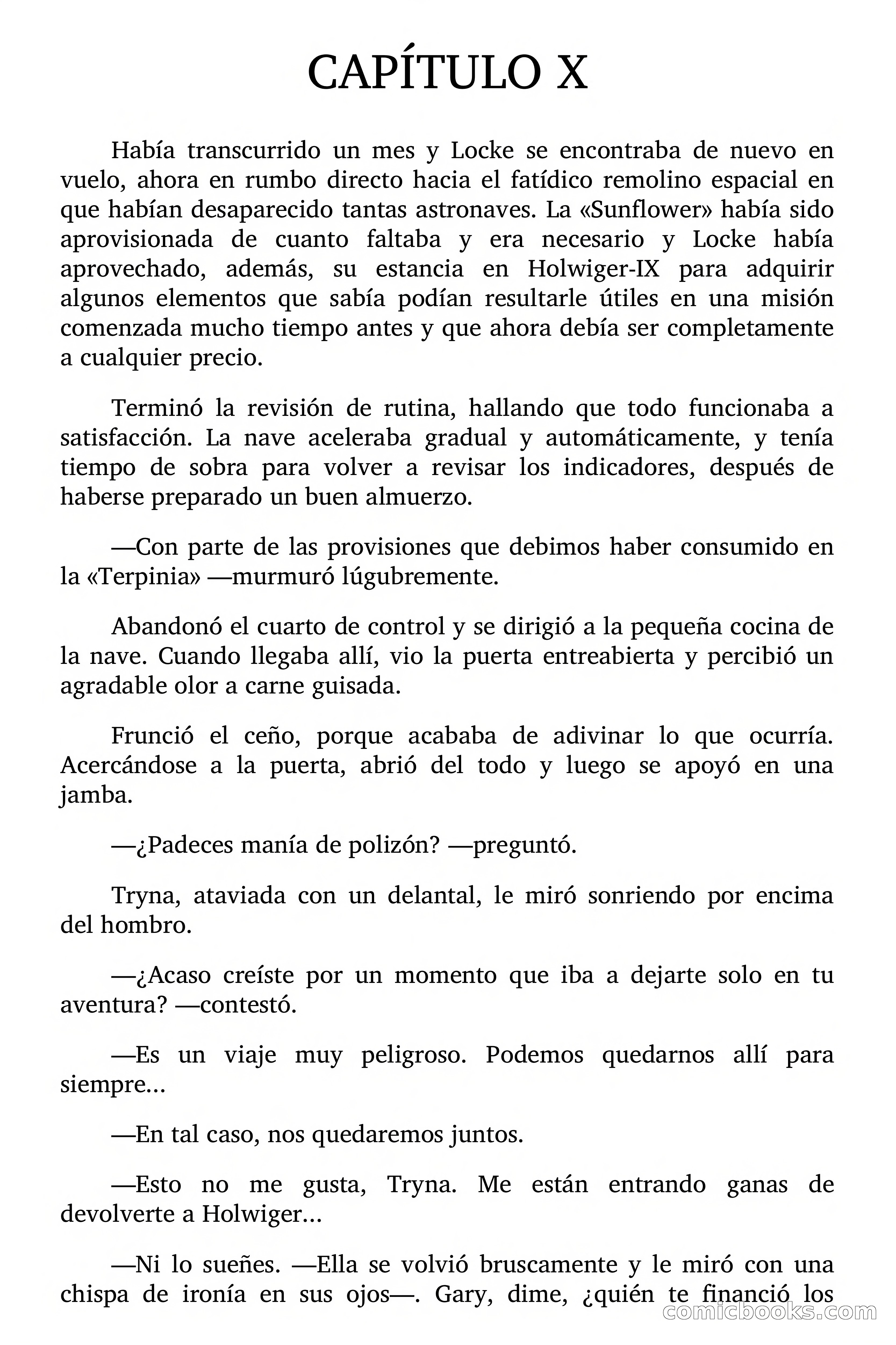 Remolino en el espacio — page 78 of 101