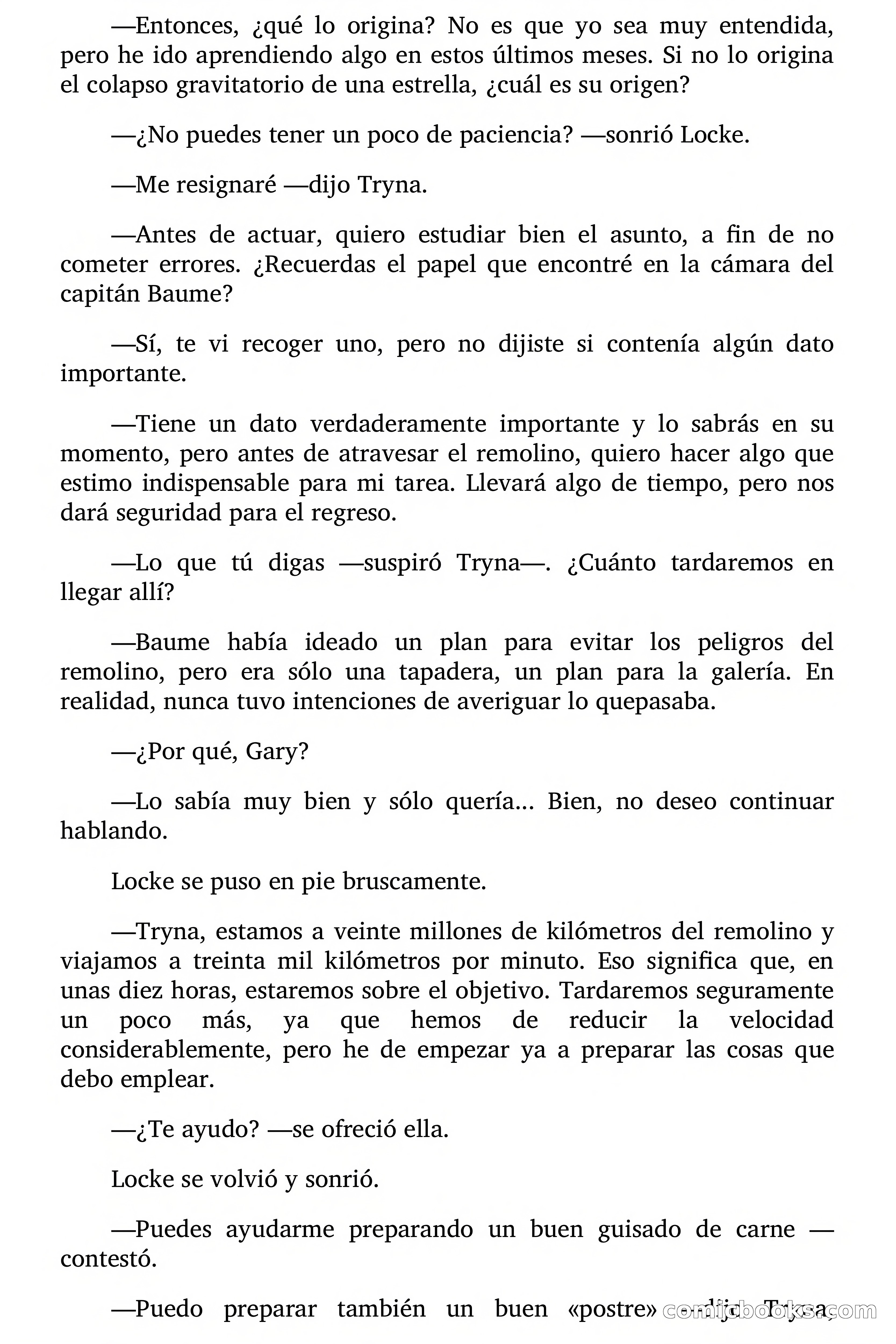Remolino en el espacio — page 80 of 101