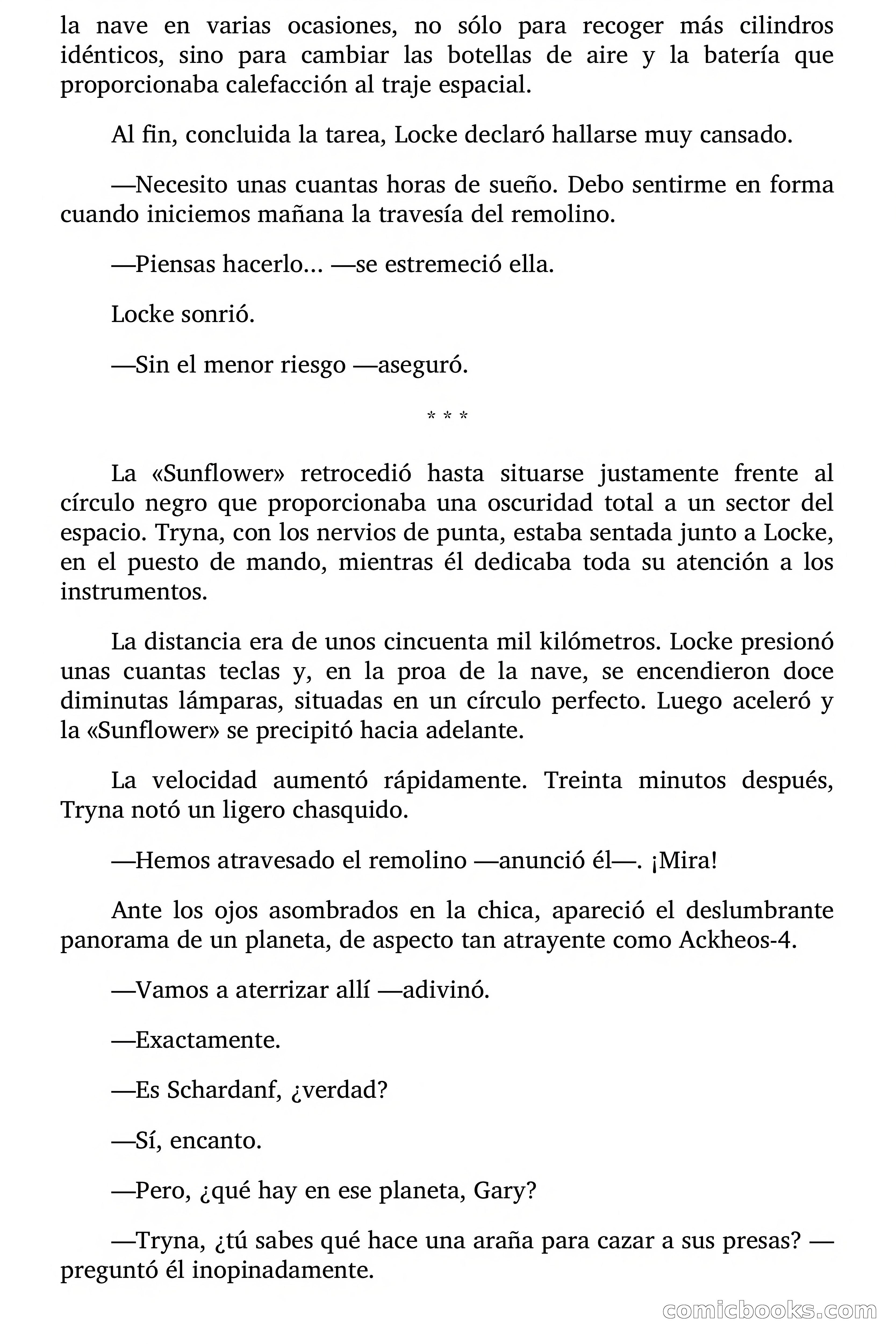 Remolino en el espacio — page 82 of 101