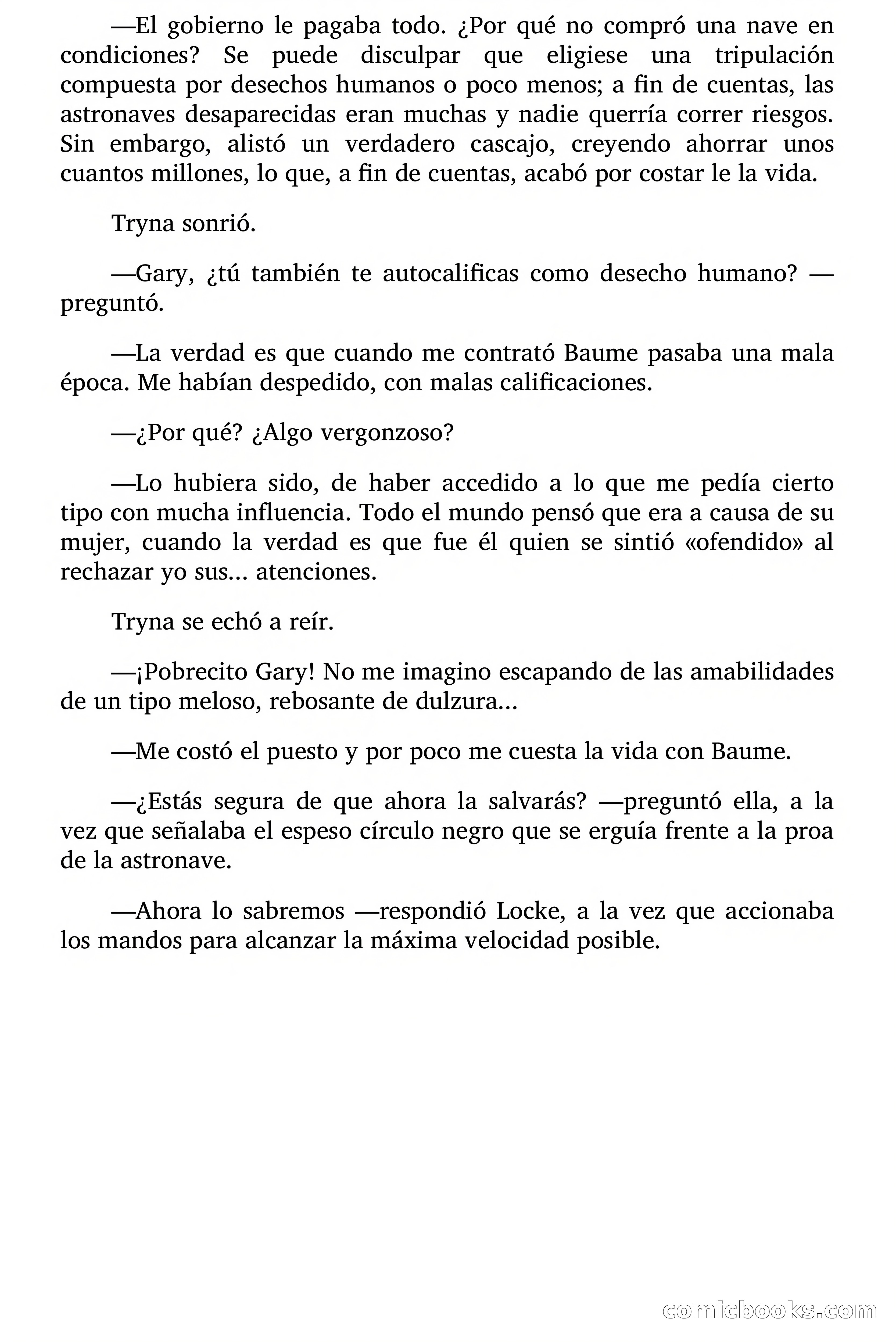 Remolino en el espacio — page 84 of 101