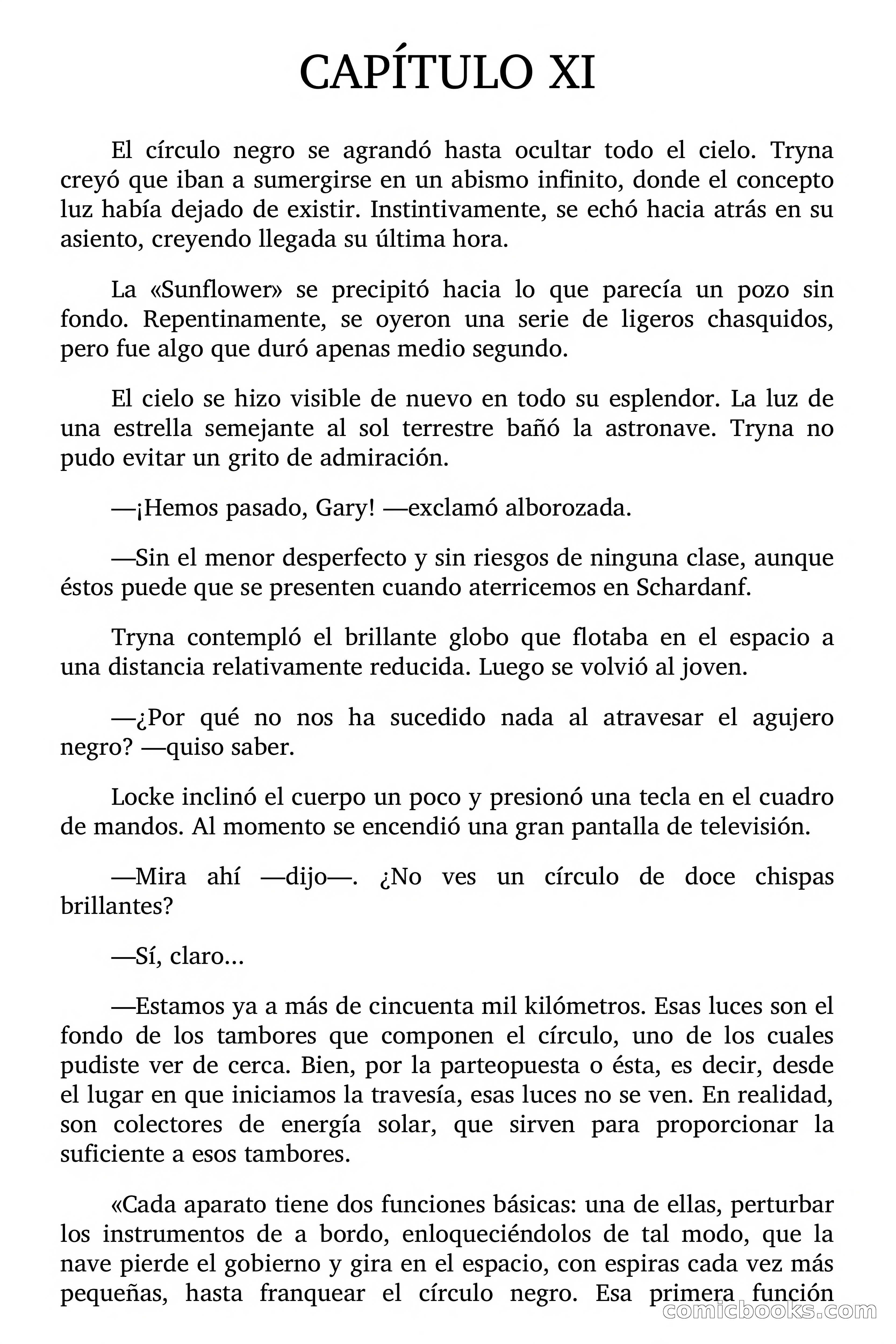 Remolino en el espacio — page 85 of 101